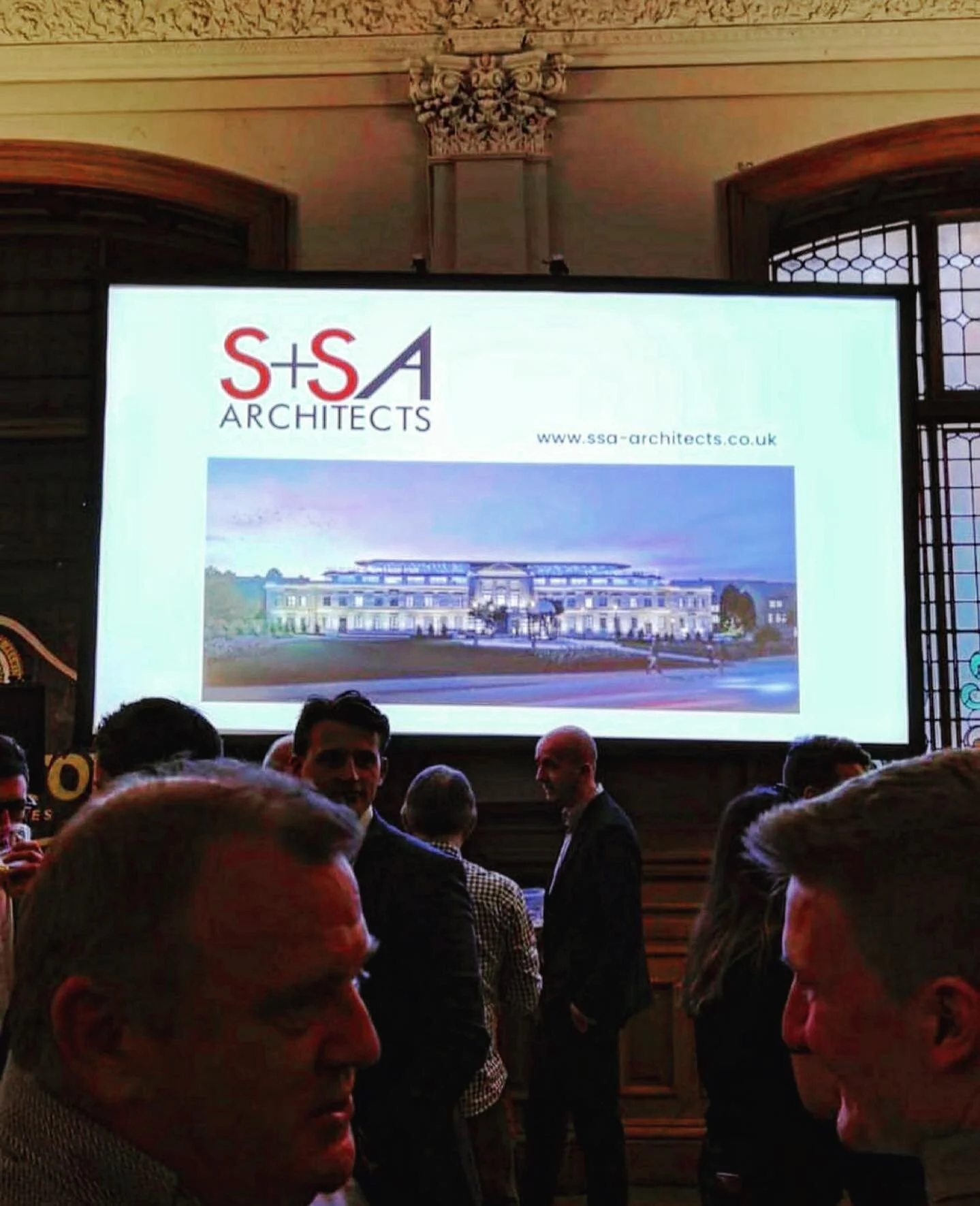 Very proud to see Crescent Gardens up on the projector being represented by @ssaarchitects at the Harrogate Beer Festival
#crescentgardens #harrogateroofgardens 
#harrogatebusiness #harrogate #harrogatelife #business
#beerfest #networking