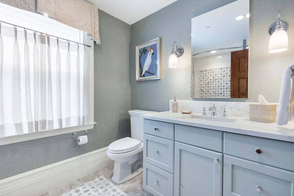 Historic Cambridge Bathroom Remodel — Molly McGinness Interior Design
