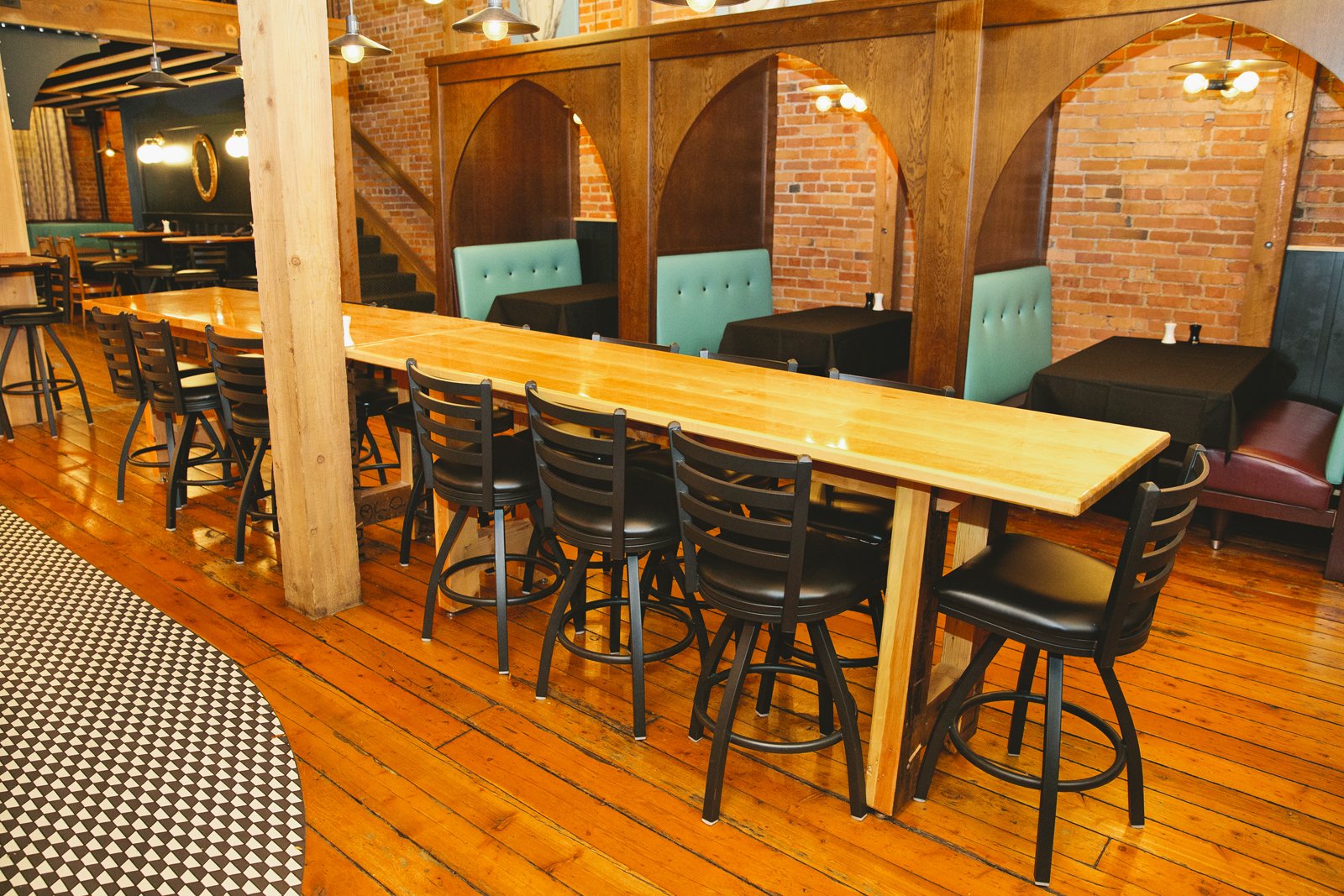 Private Events & Large Parties — Brasserie Porte Rouge