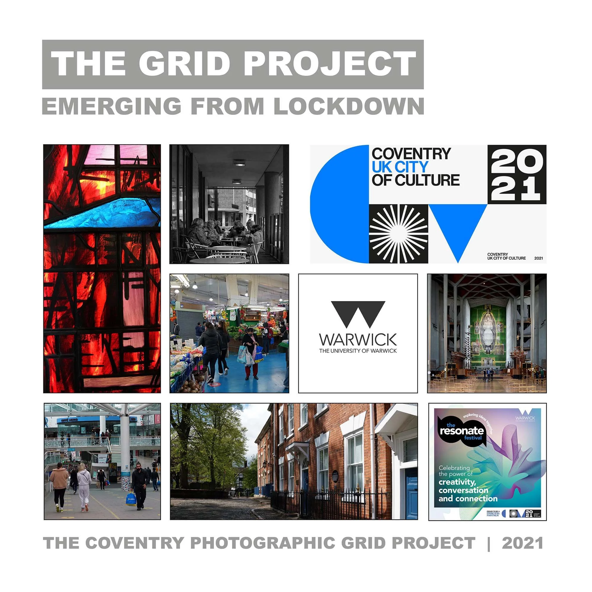 Emerging from Lockdown. The Coventry Grid Project | 2021