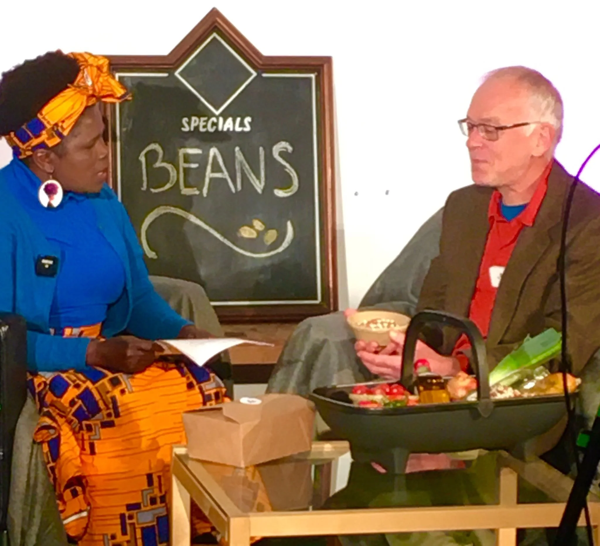 Online Exhi-BEAN-Tion – Post-event blog