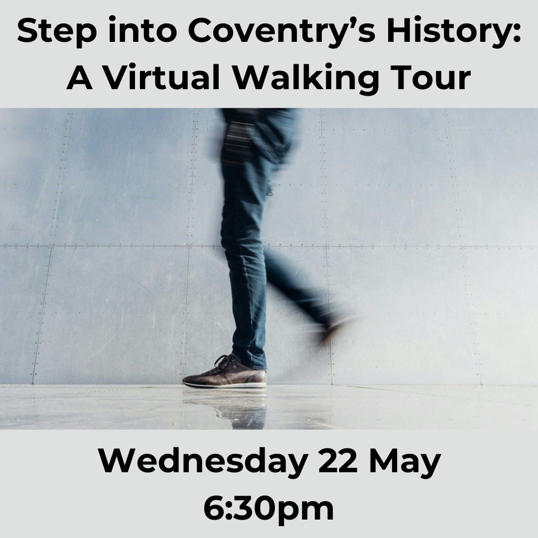 Join us for a virtual walking tour of Chapelfields and a panel discussion.⁠
⁠
Settle in at home or at our local venue as local historian Adam Wood takes us on a virtual walking tour of the historic Chapelfields district, purpose-built for Coventry&rs