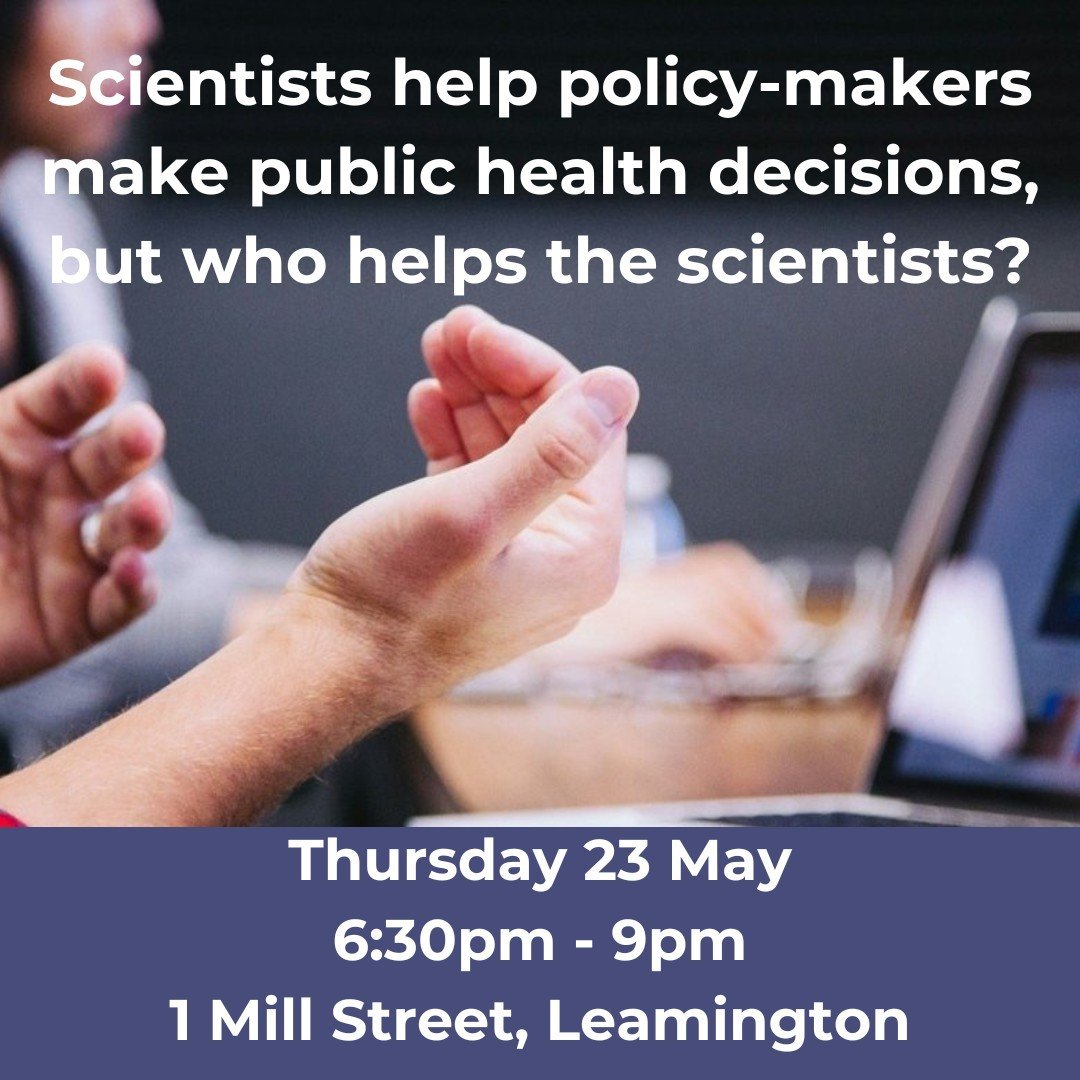 This event will share the story of a Patient and Public Involvement (PPI) Group, who have been working with researchers from Warwick Medical School, Warwick Mathematics Institute, and Oxford University. ⁠
⁠
Hear talks on how health researchers, mathe