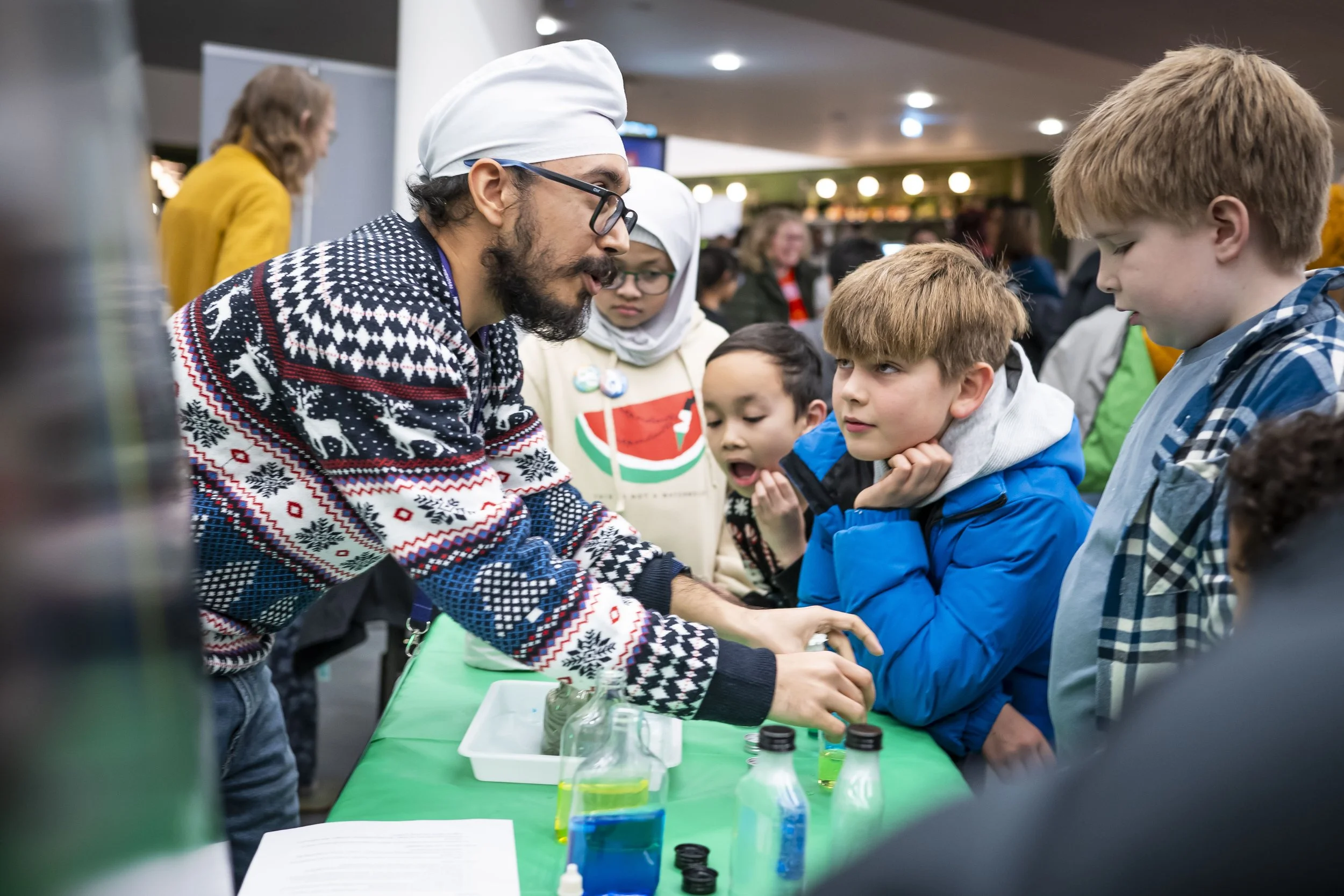 Live Labs at the Warwick Christmas Lectures 