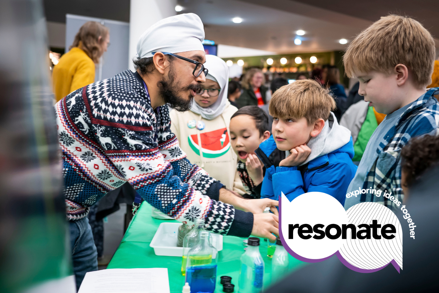 Live Labs at the Warwick Christmas Lectures 