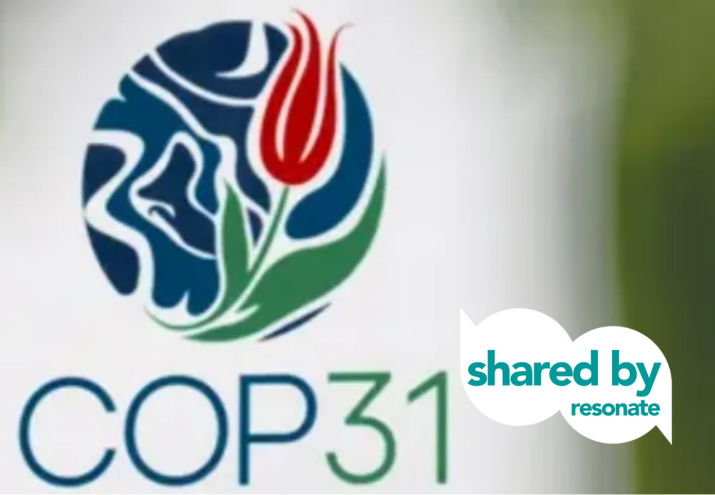 Public Lecture: The Road to COP31: Multilateral Climate Cooperation in a Changing World