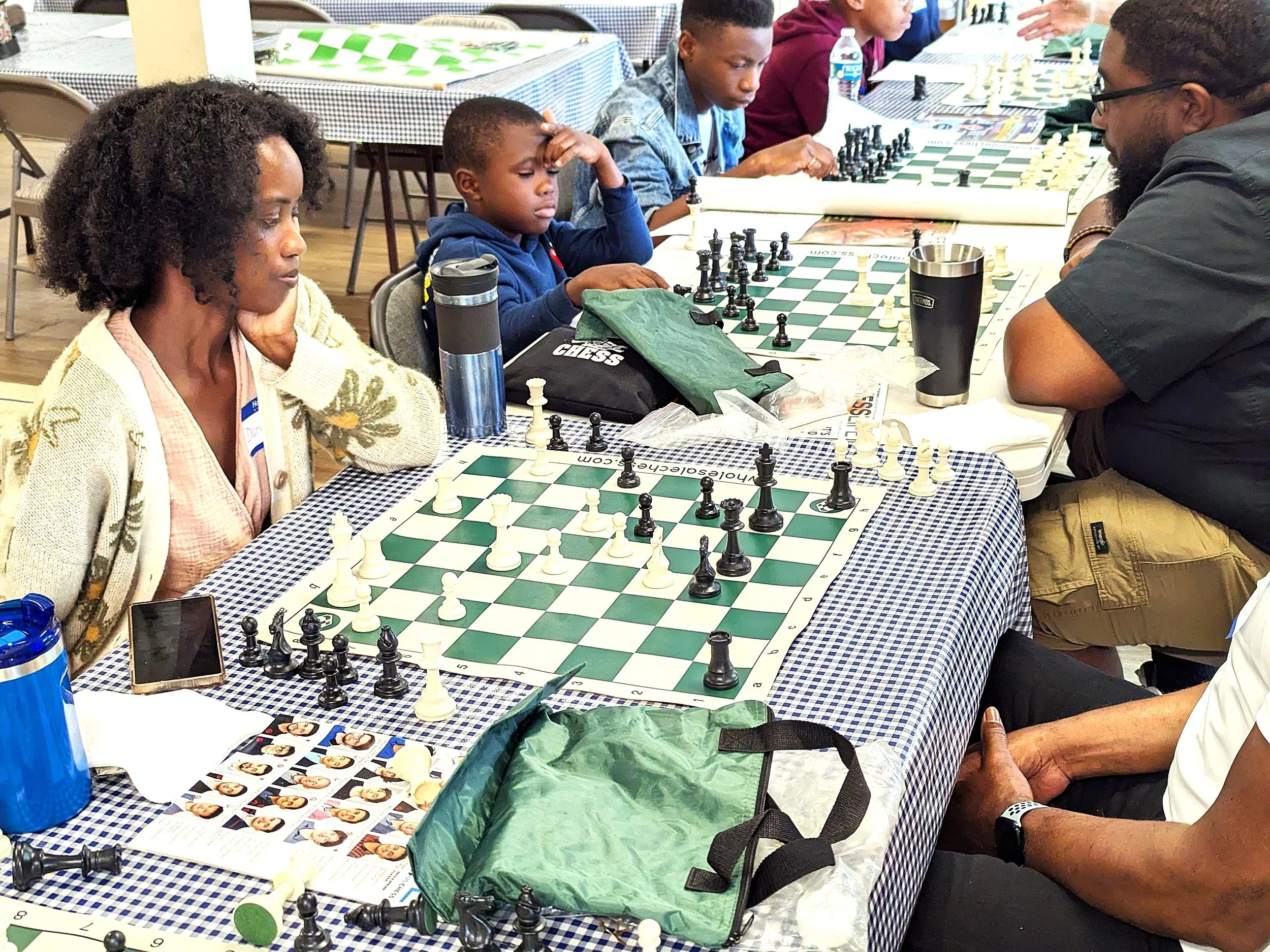 Scholastic Chess Camp July 25, 2026