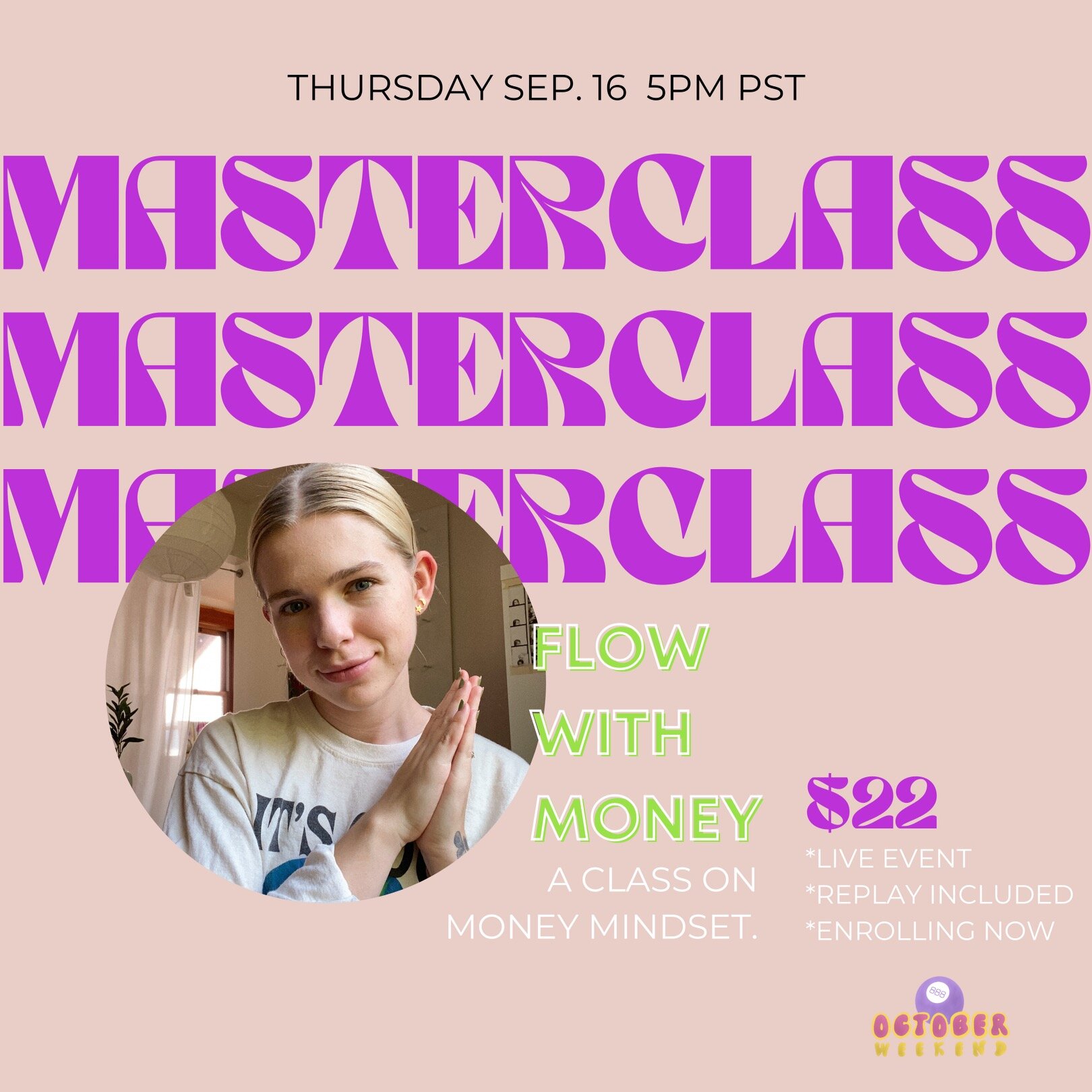 Flow With Money Masterclass