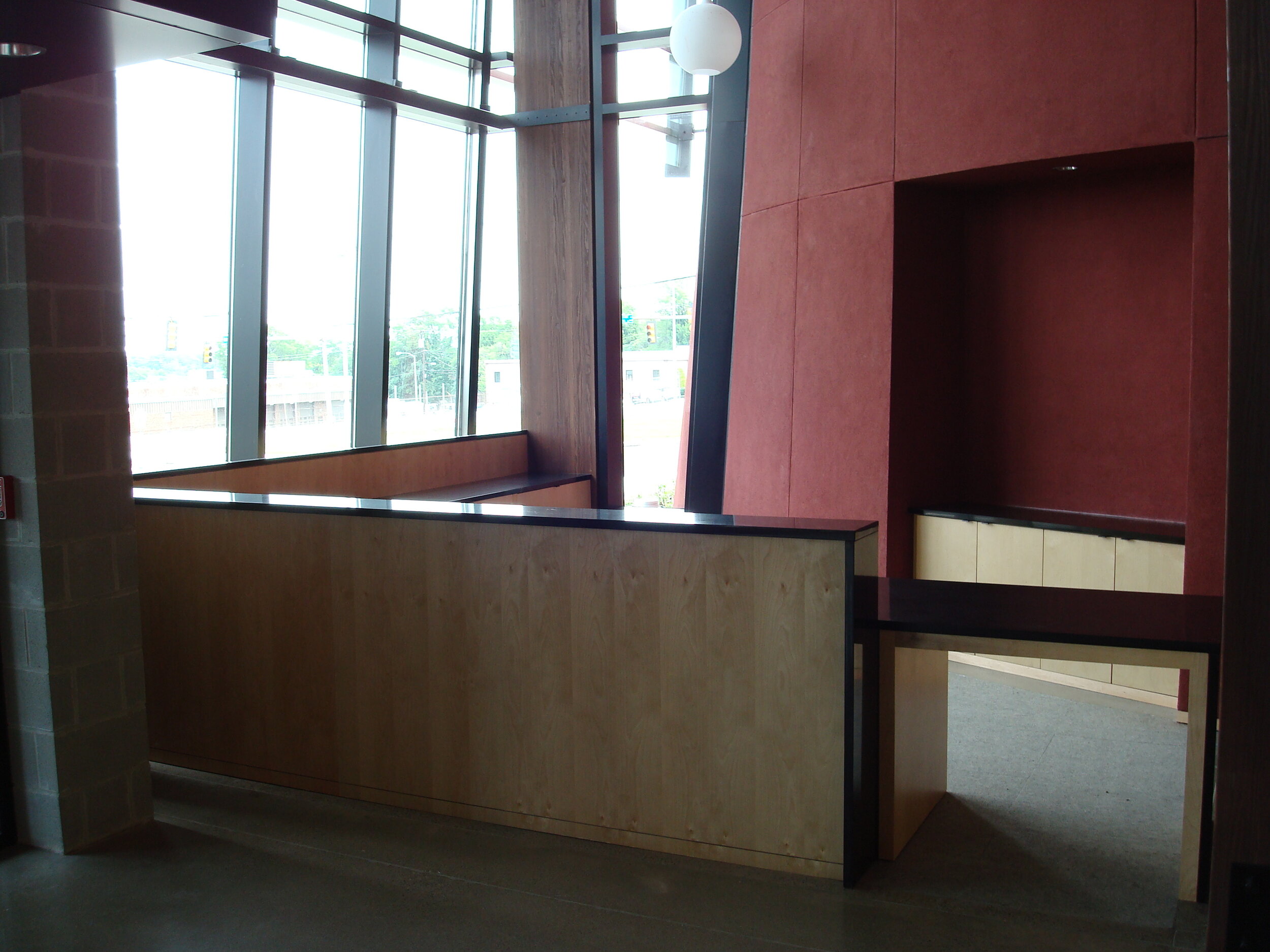 W O Smith School of Music- Desk