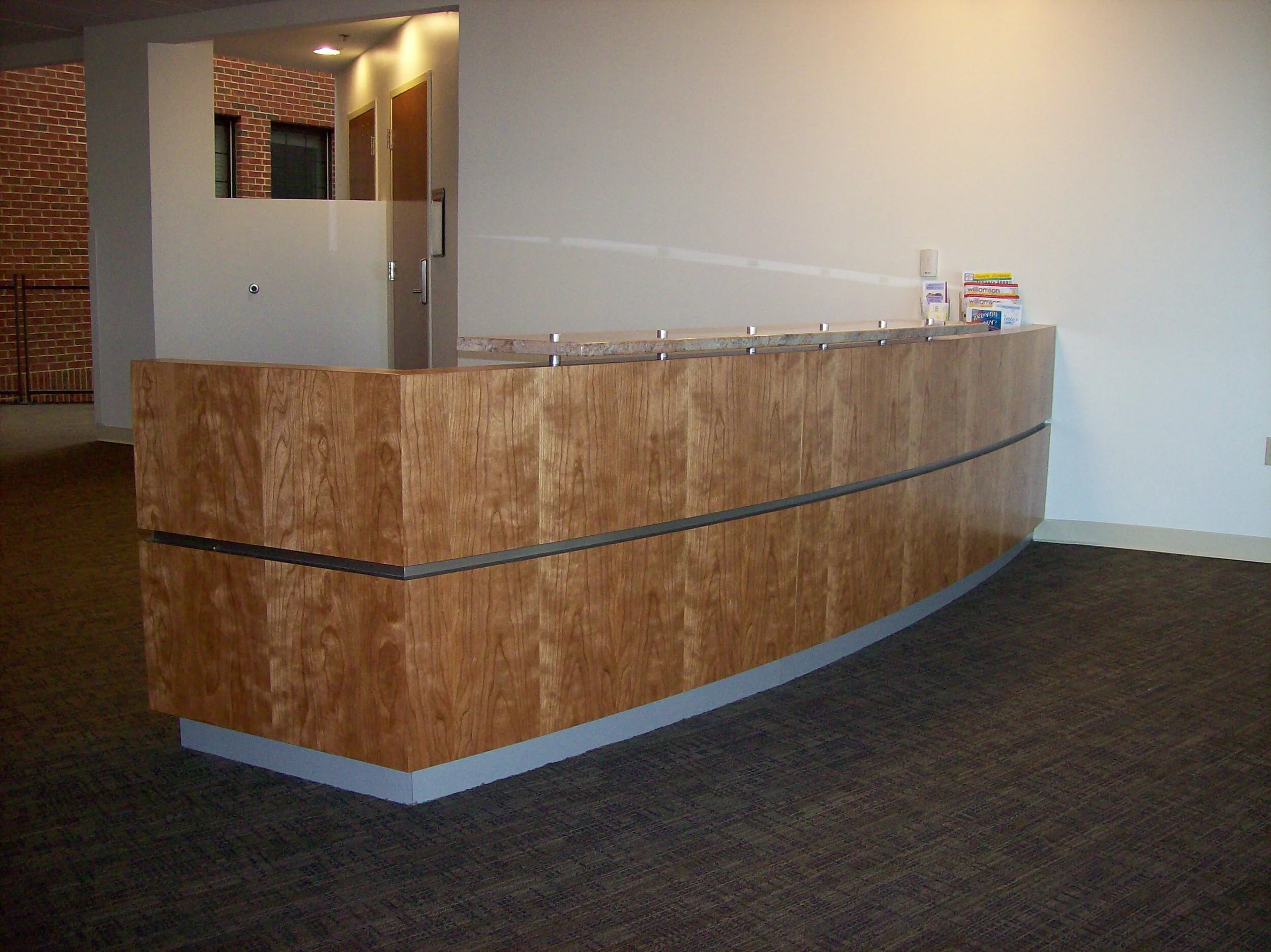 Clearview Baptist- Reception Desk
