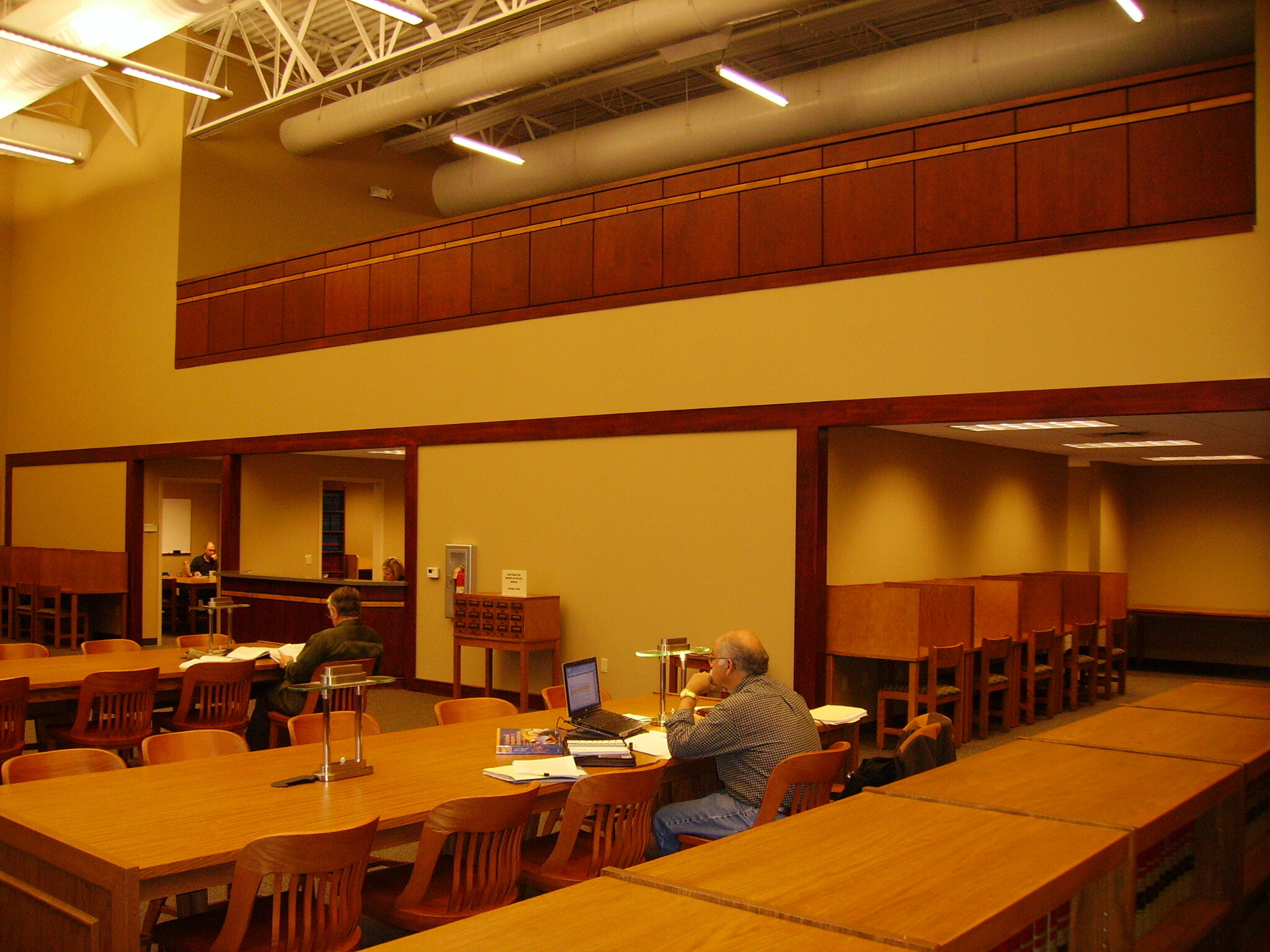 Nashville School of Law- Woodwork