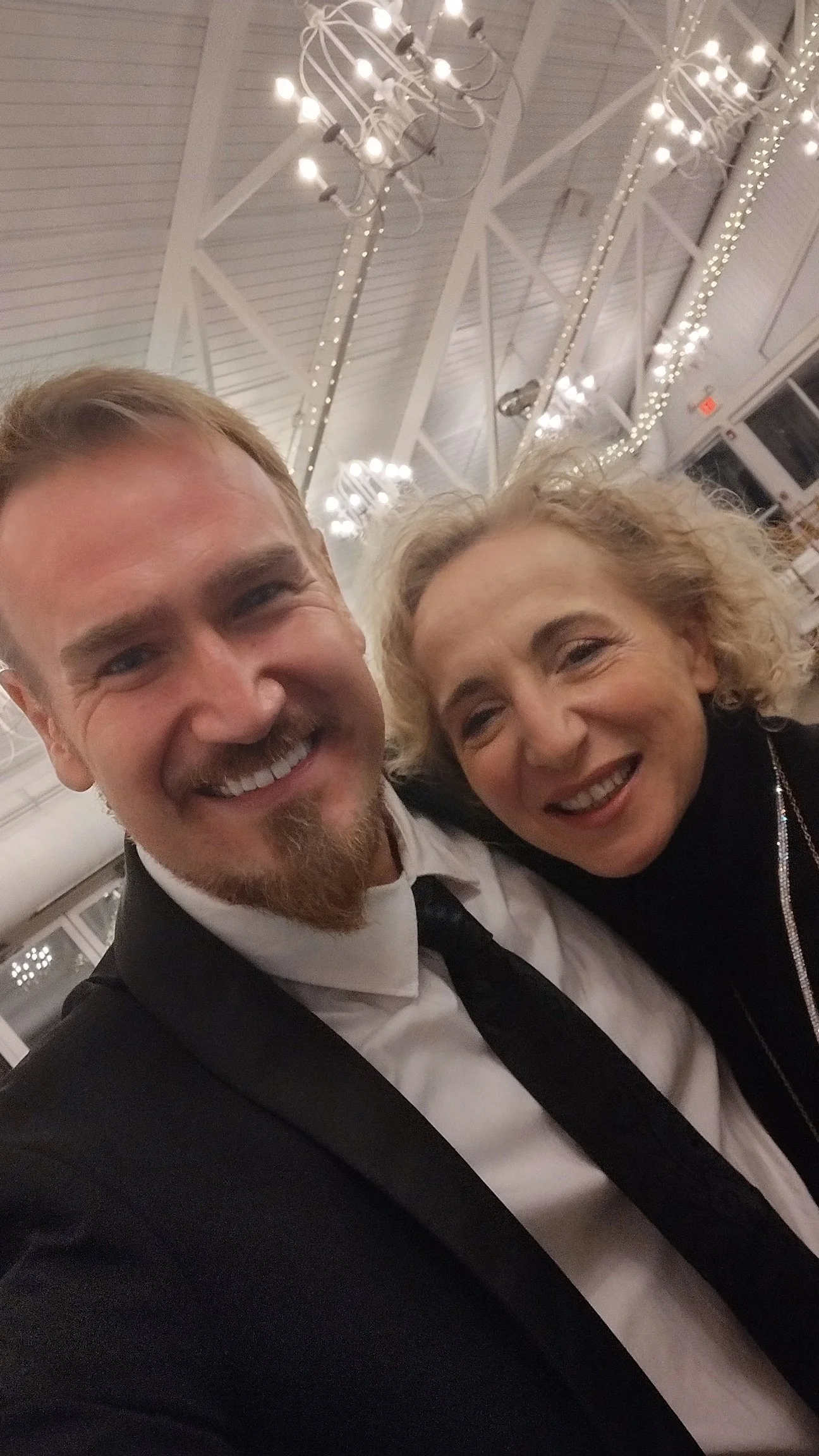 With Professor Ivana Marroncelli - Director of Education, Boston Consulate