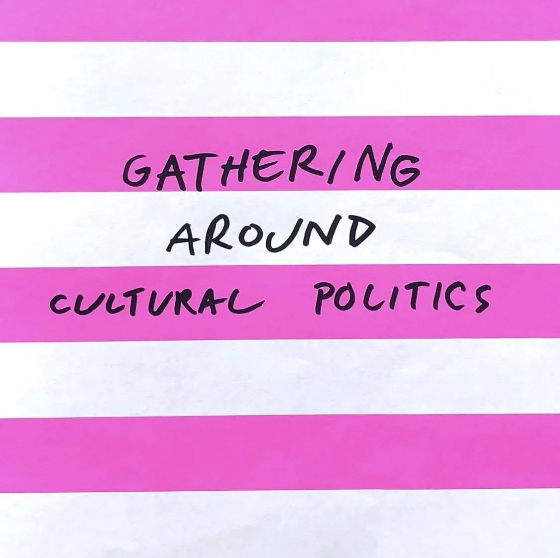 Cultural Policy Gathering at MDT