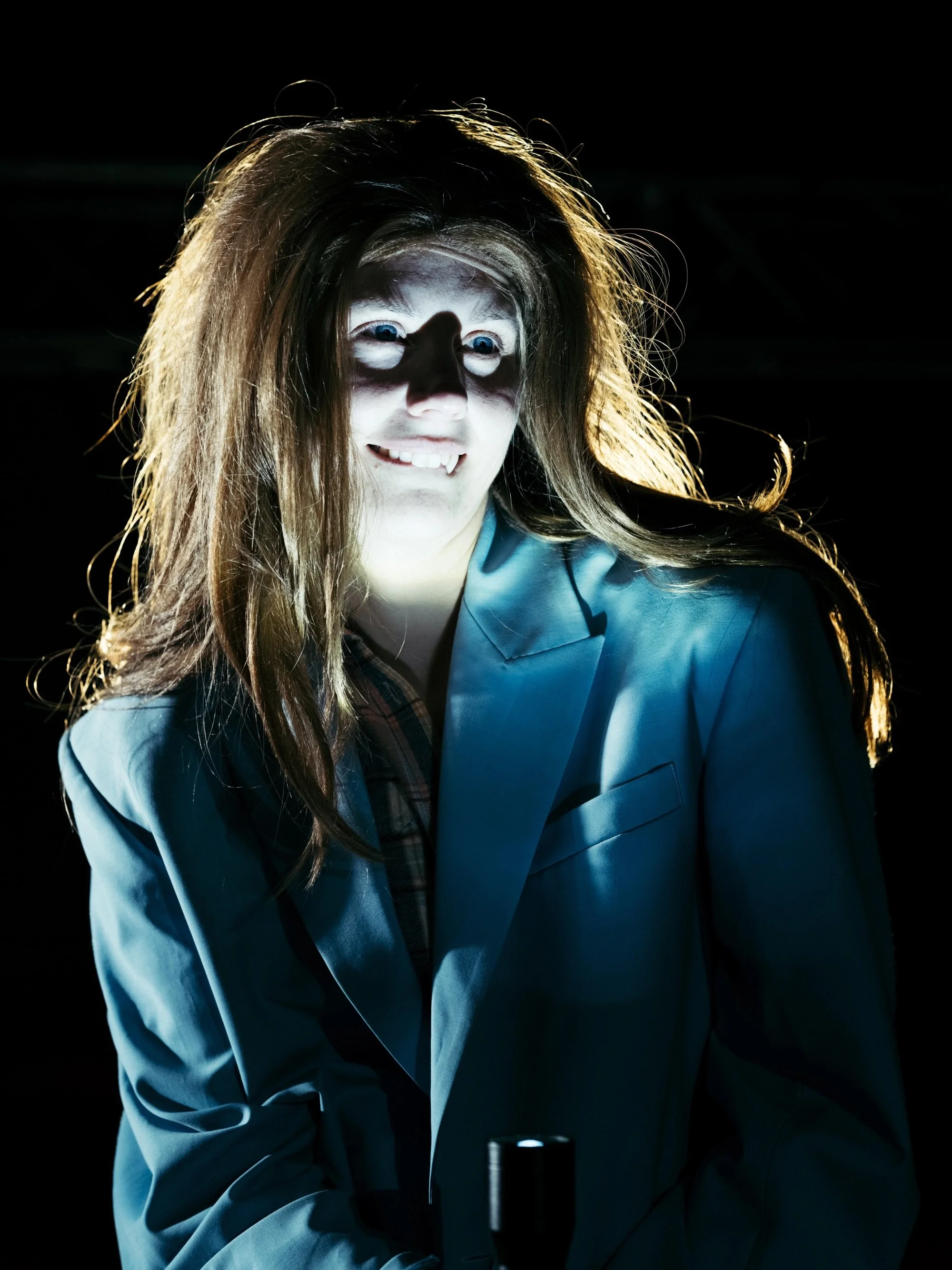 Spöka by Stina Fors