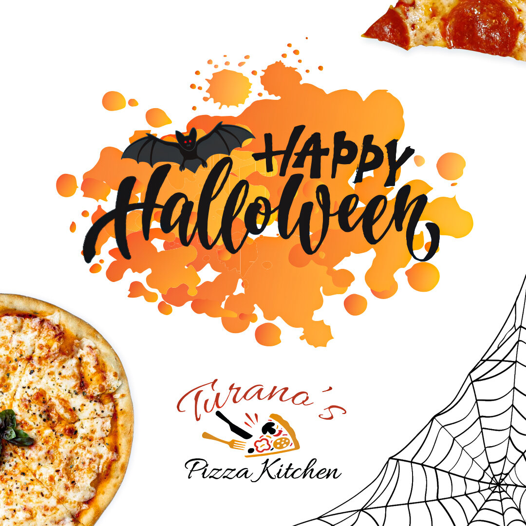 Happy Halloween from Turano's! 👻🎃🍕

#TuranosPizzaKitchen #Livingston #NewJersey