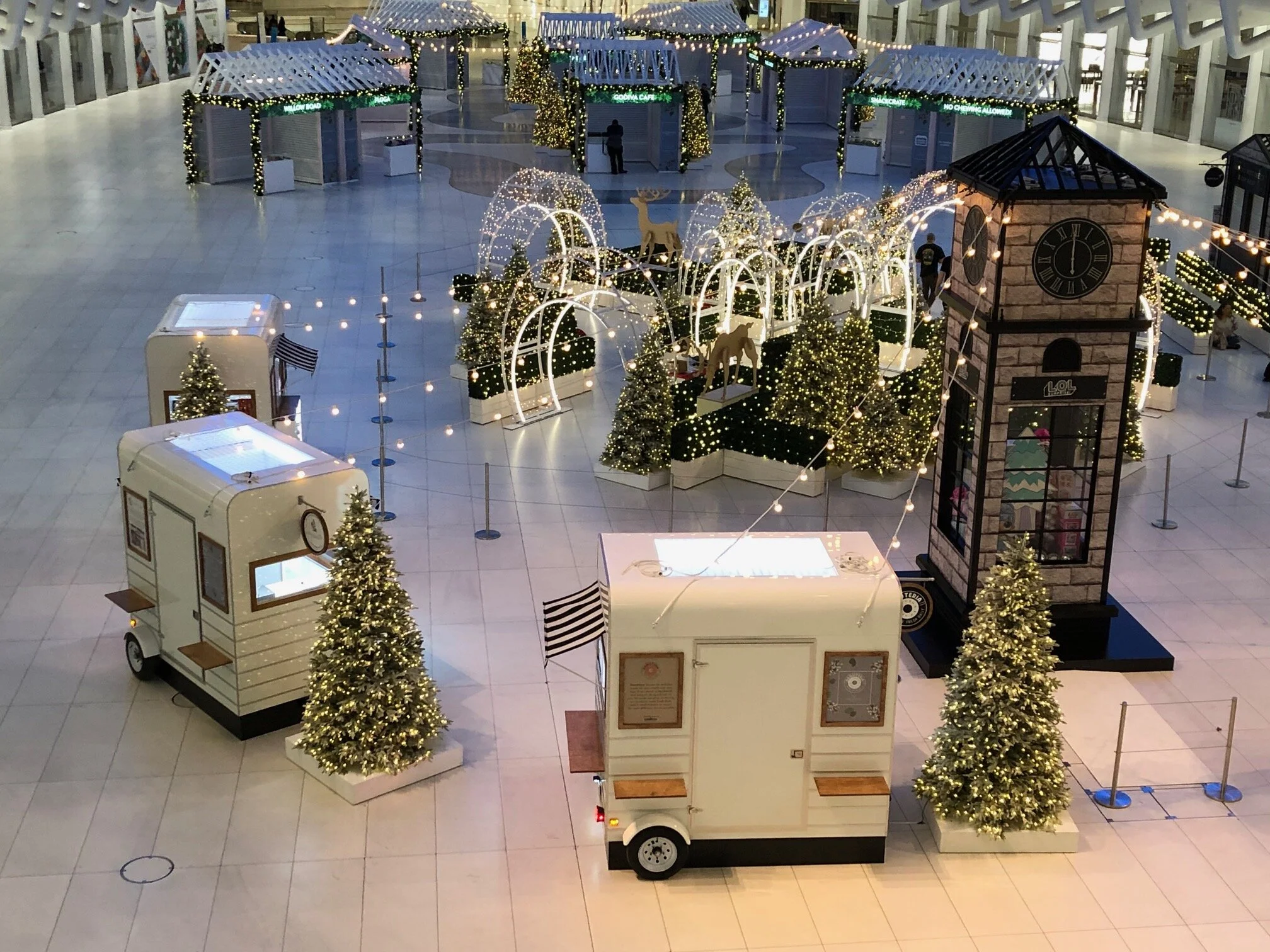 URW WTC Food Trailers.