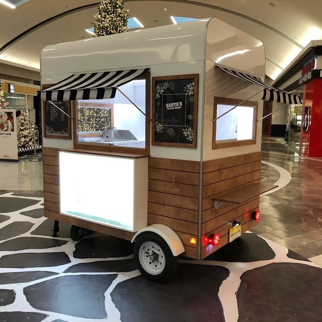 URW WTC Food Trailers.