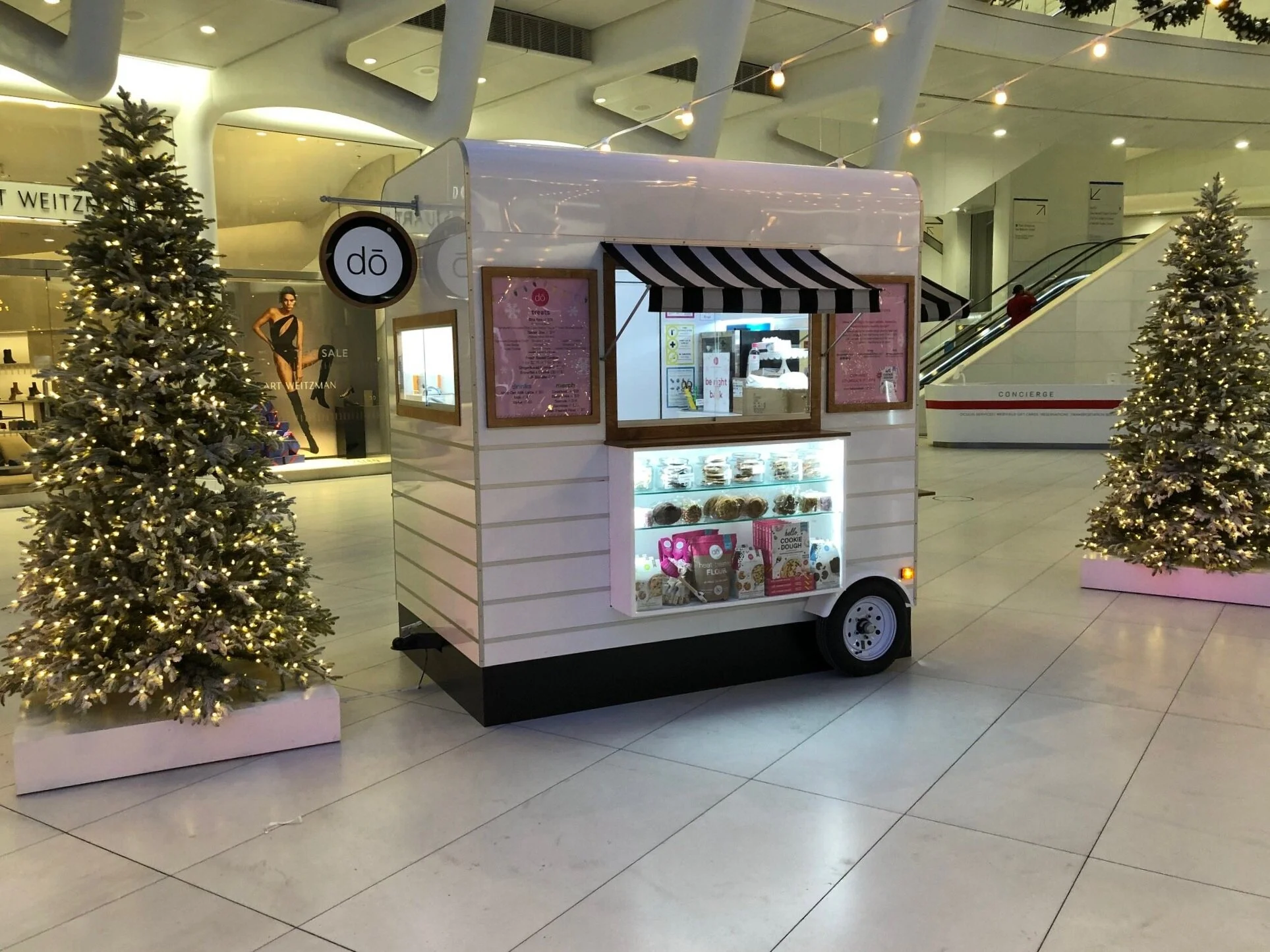 URW WTC Food Trailers.