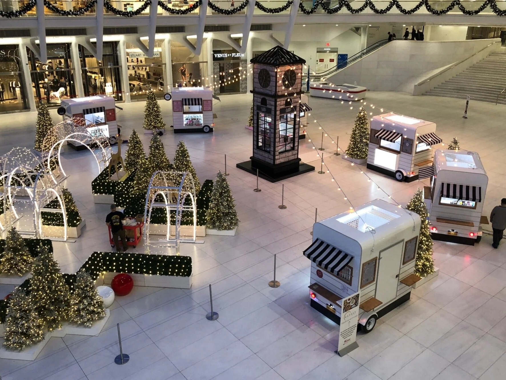 URW WTC Food Trailers.