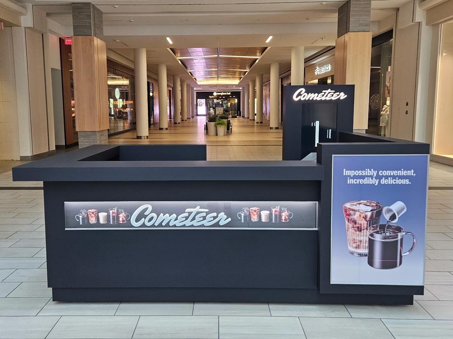 New @cometeer TOU installed @burlingtonmallma