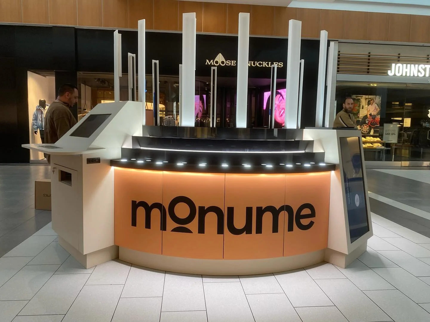 MonuMe kiosk is out of this world 🪐🛸🚀