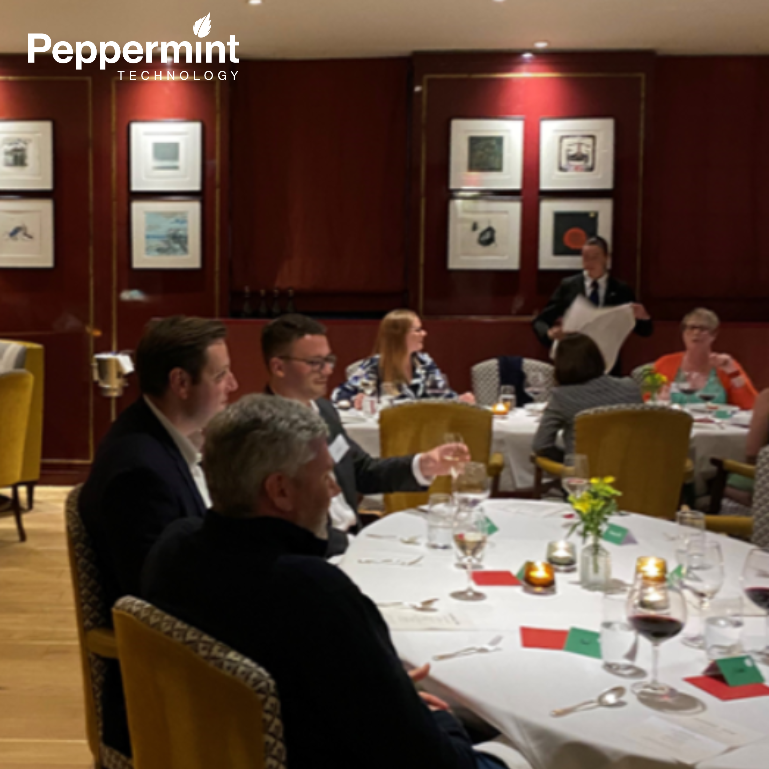 Peppermint Technology Hosts First Innovation Leadership Dinner in Scotland