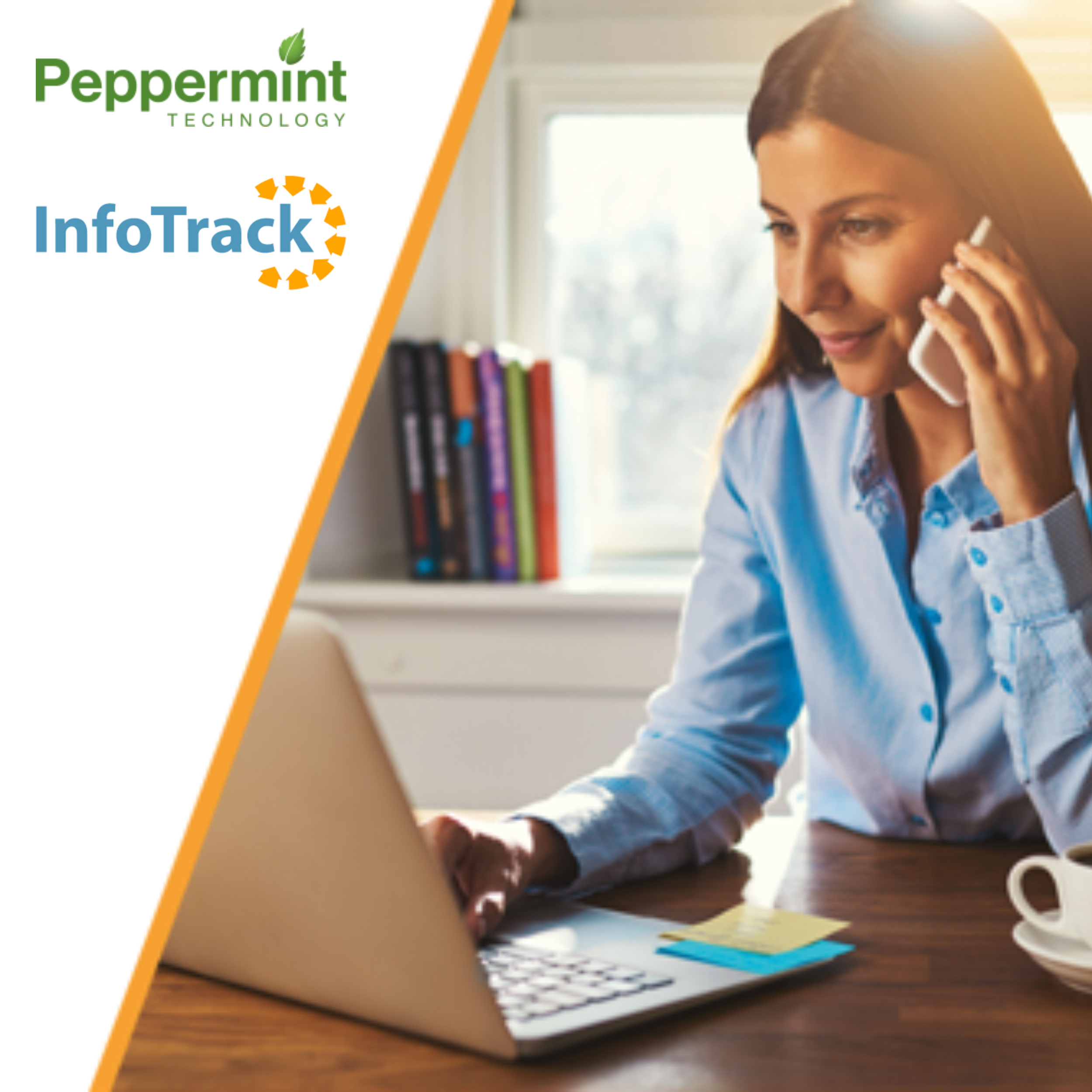 Digital onboarding with Peppermint and InfoTrack: eCOS and One-click AML