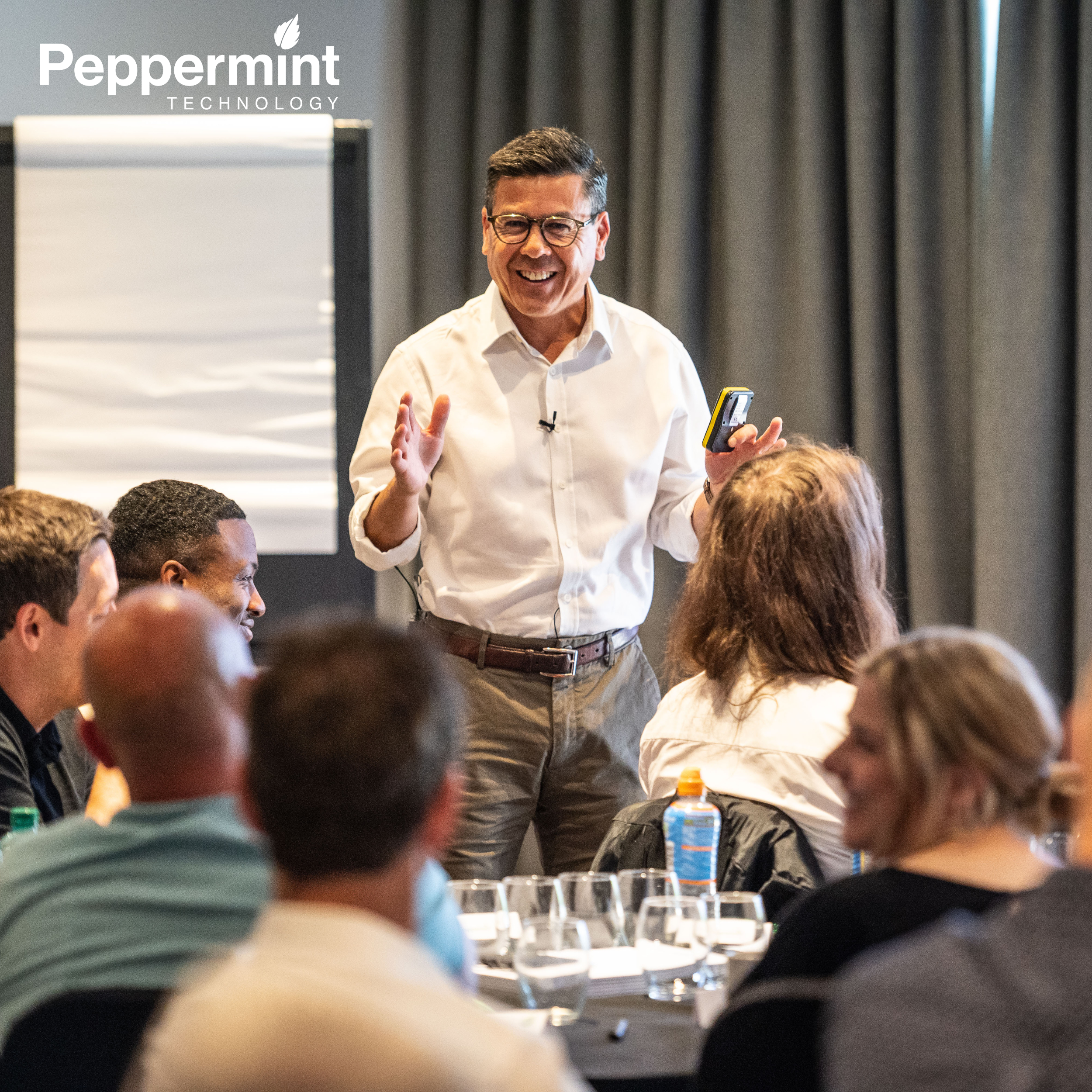 Launch Event: Peppermint Technology Enterprise Relationship Management & AI Innovation