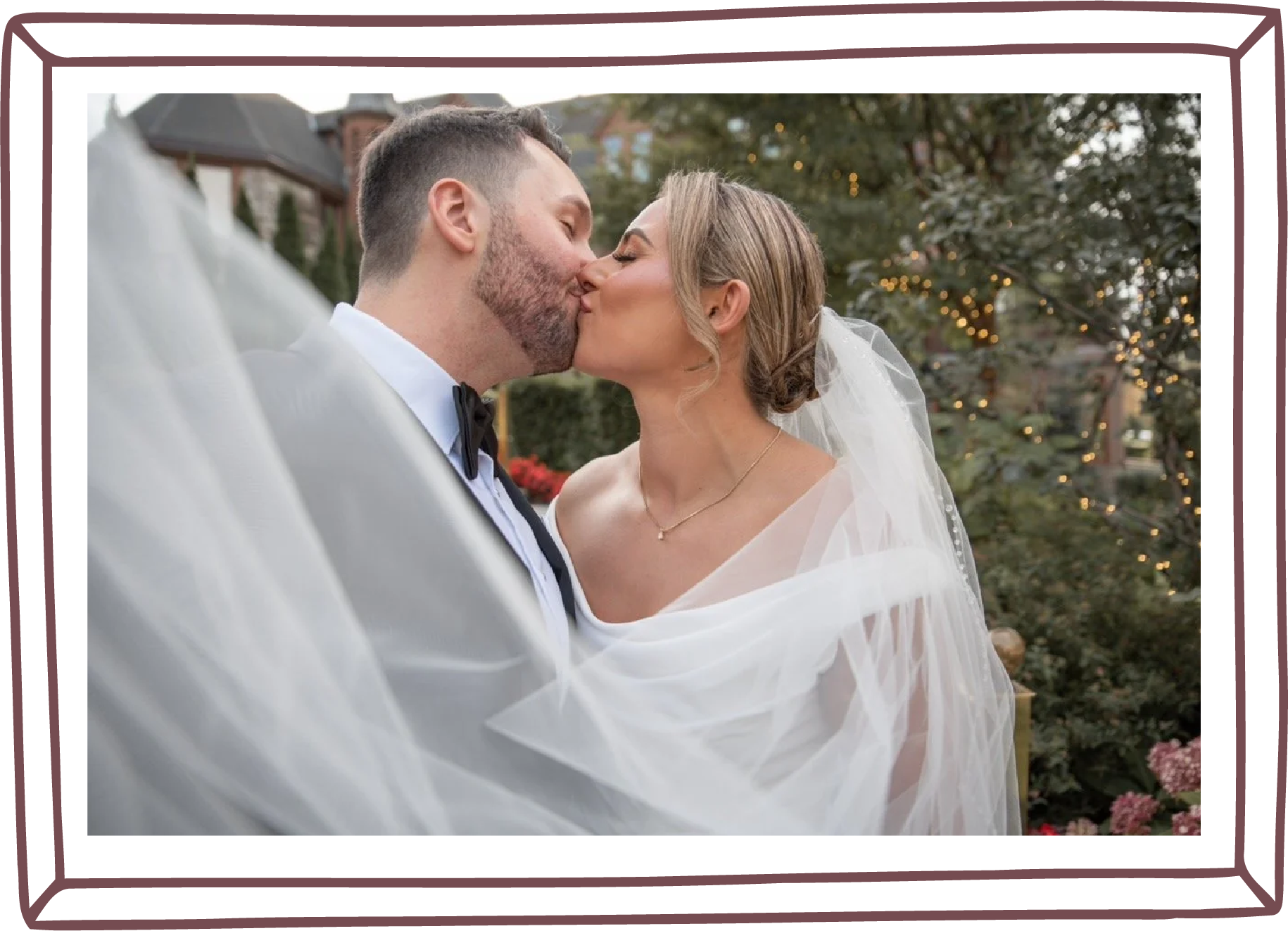 Hudson Valley wedding couple portrait Service Matters North East