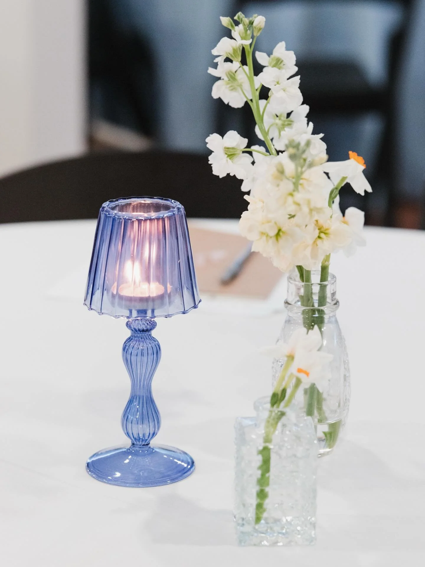 Table decor at Wedding Planners Collective event Service Matters North East