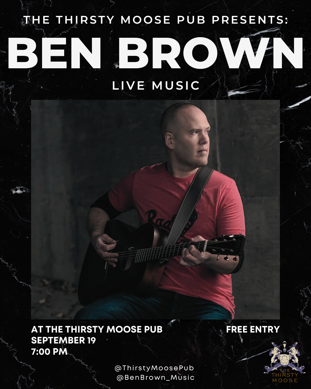 Live Music w/ Ben Brown
