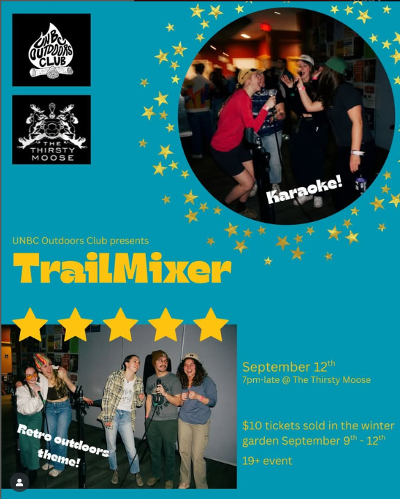 UNBC Outdoors Club TrailMixer