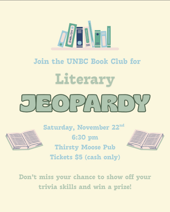 UNBC Book Club Jeopardy