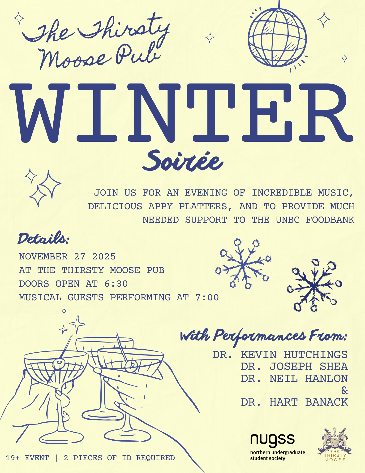Winter Soiree - Foodbank Fundraiser 