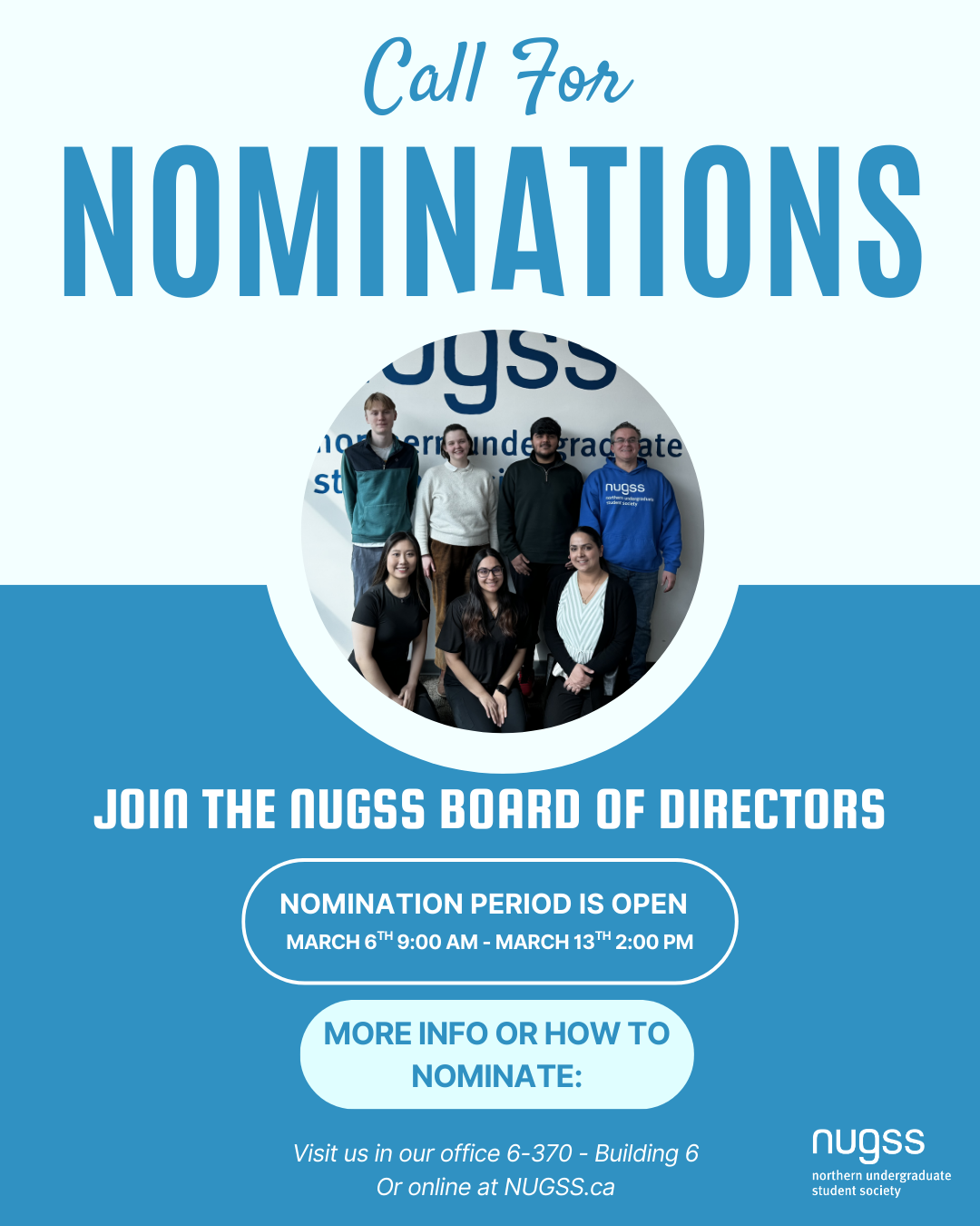 NUGSS General Election - Nomination Period Open