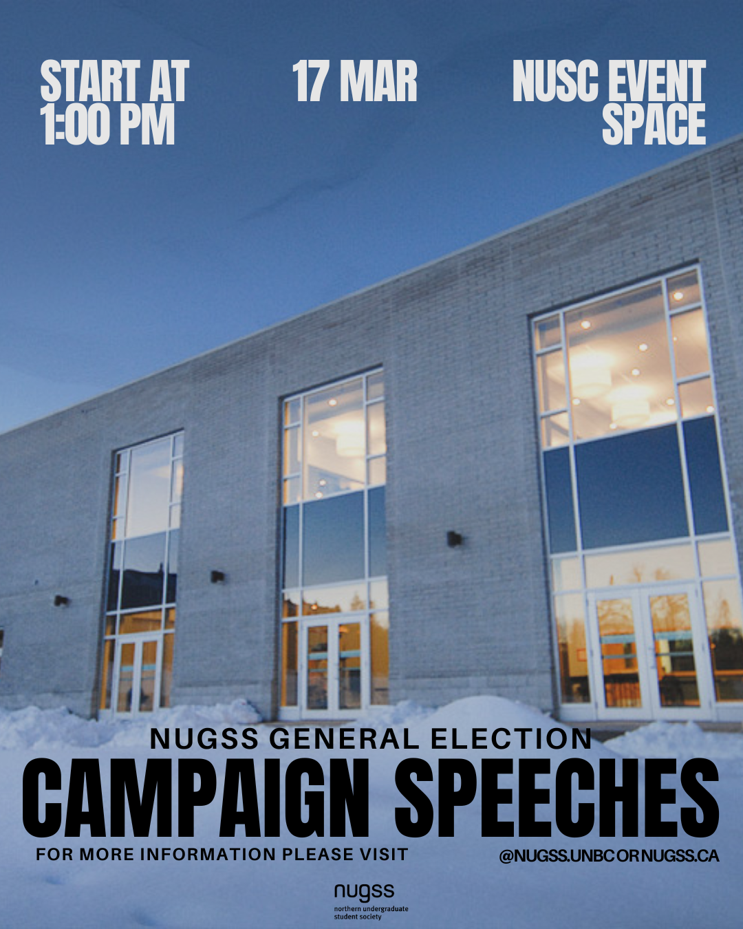 NUGSS General Election - Candidate Speeches 