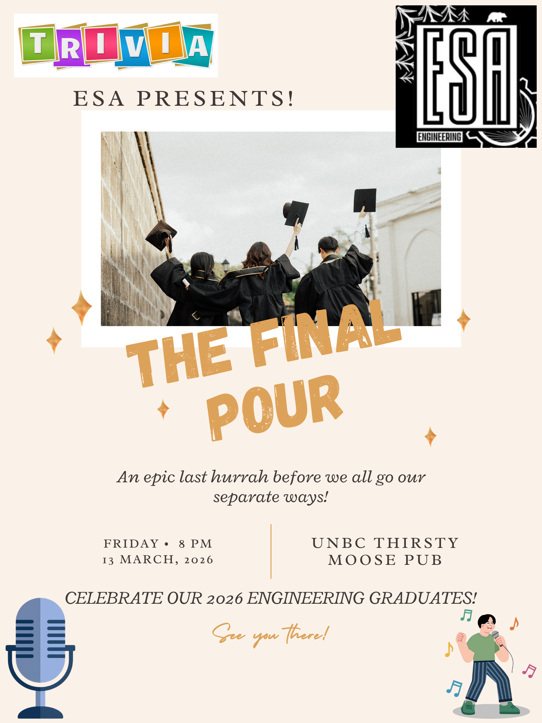 ESA Final Pour