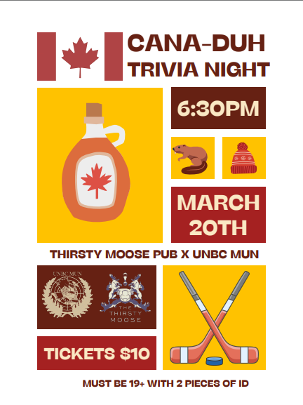 Cana-Duh! Trivia