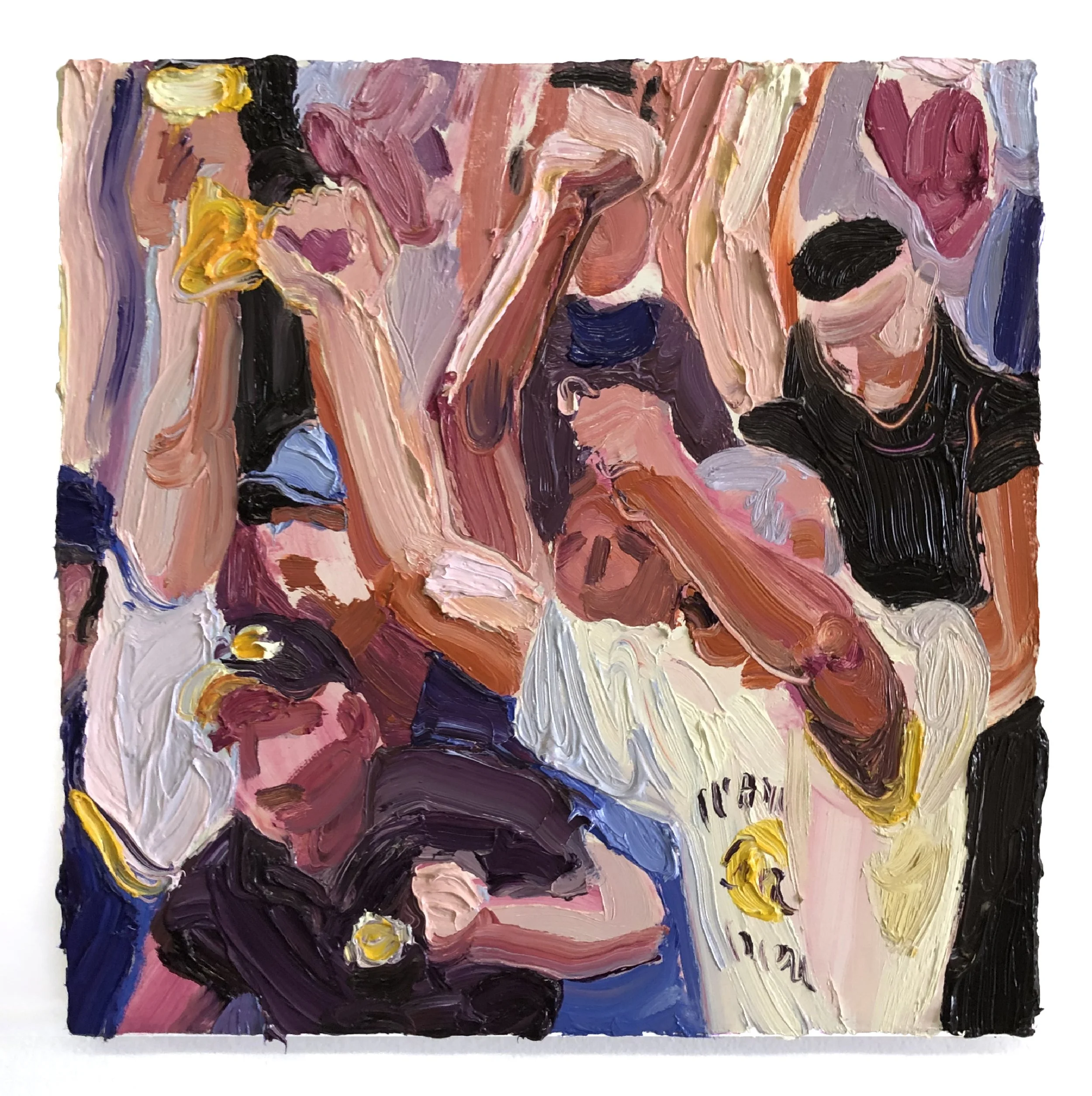 los angeles crowd (2010)