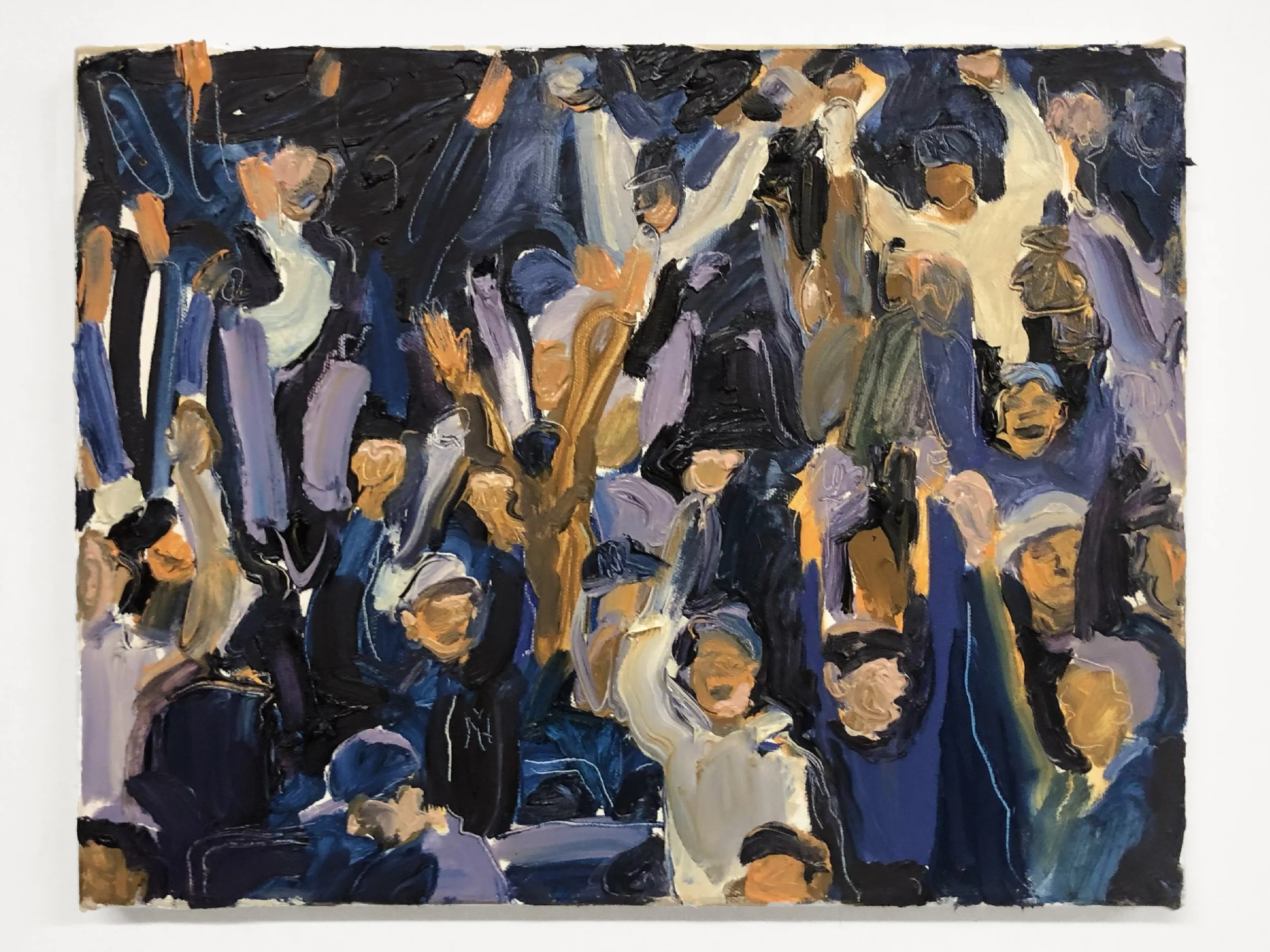 Yankees crowd 1