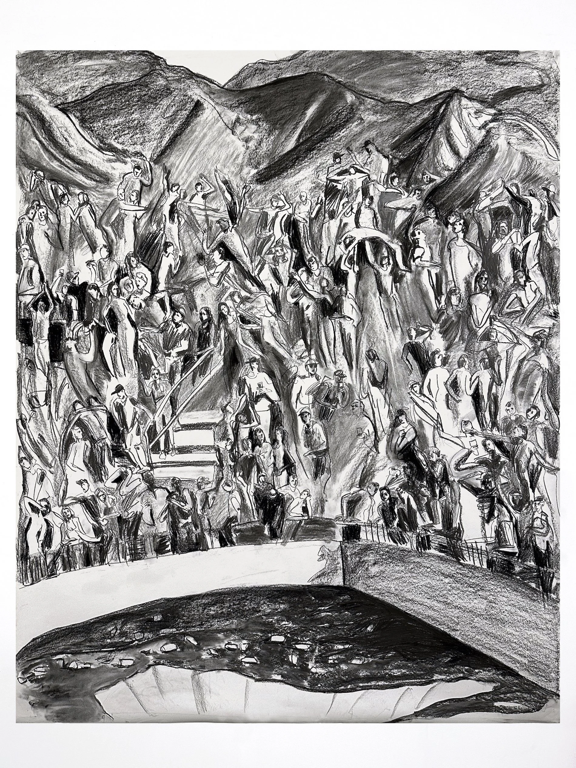 Waste Management crowd 