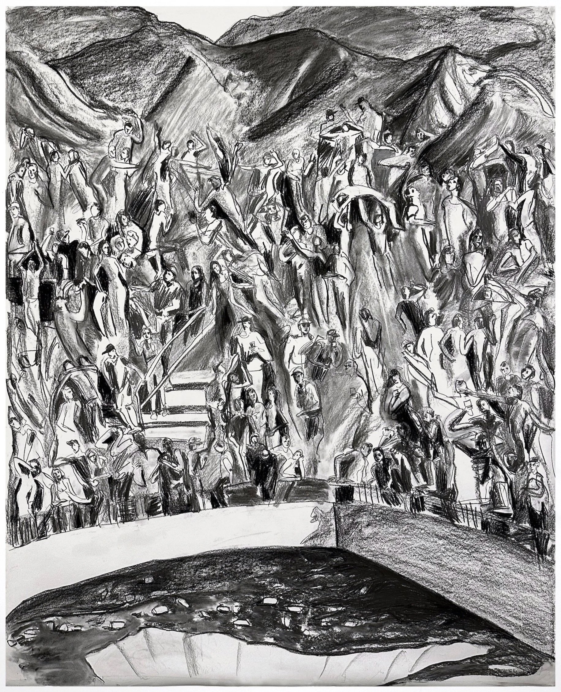 Waste Management crowd