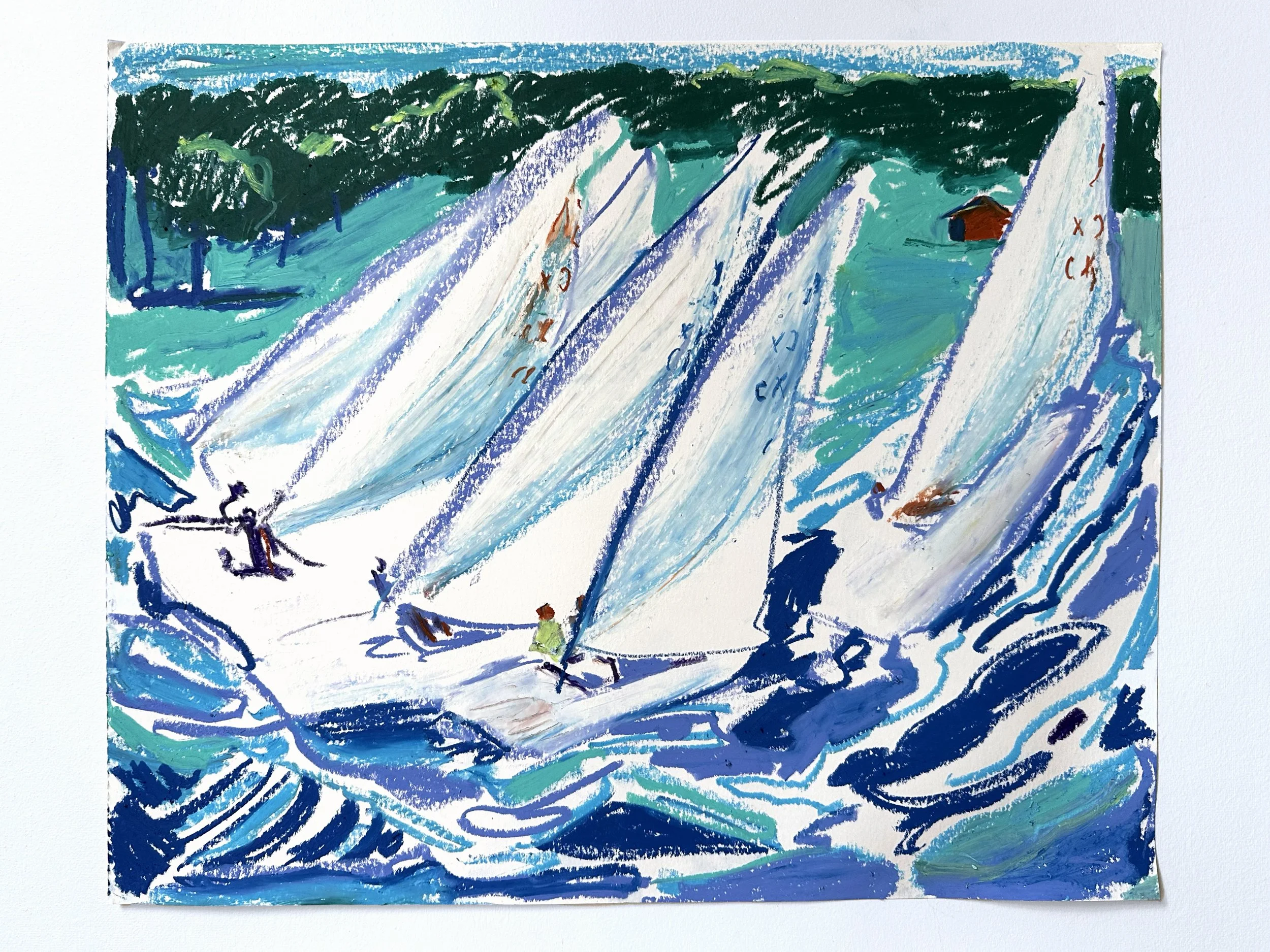 study for sailing (vii)