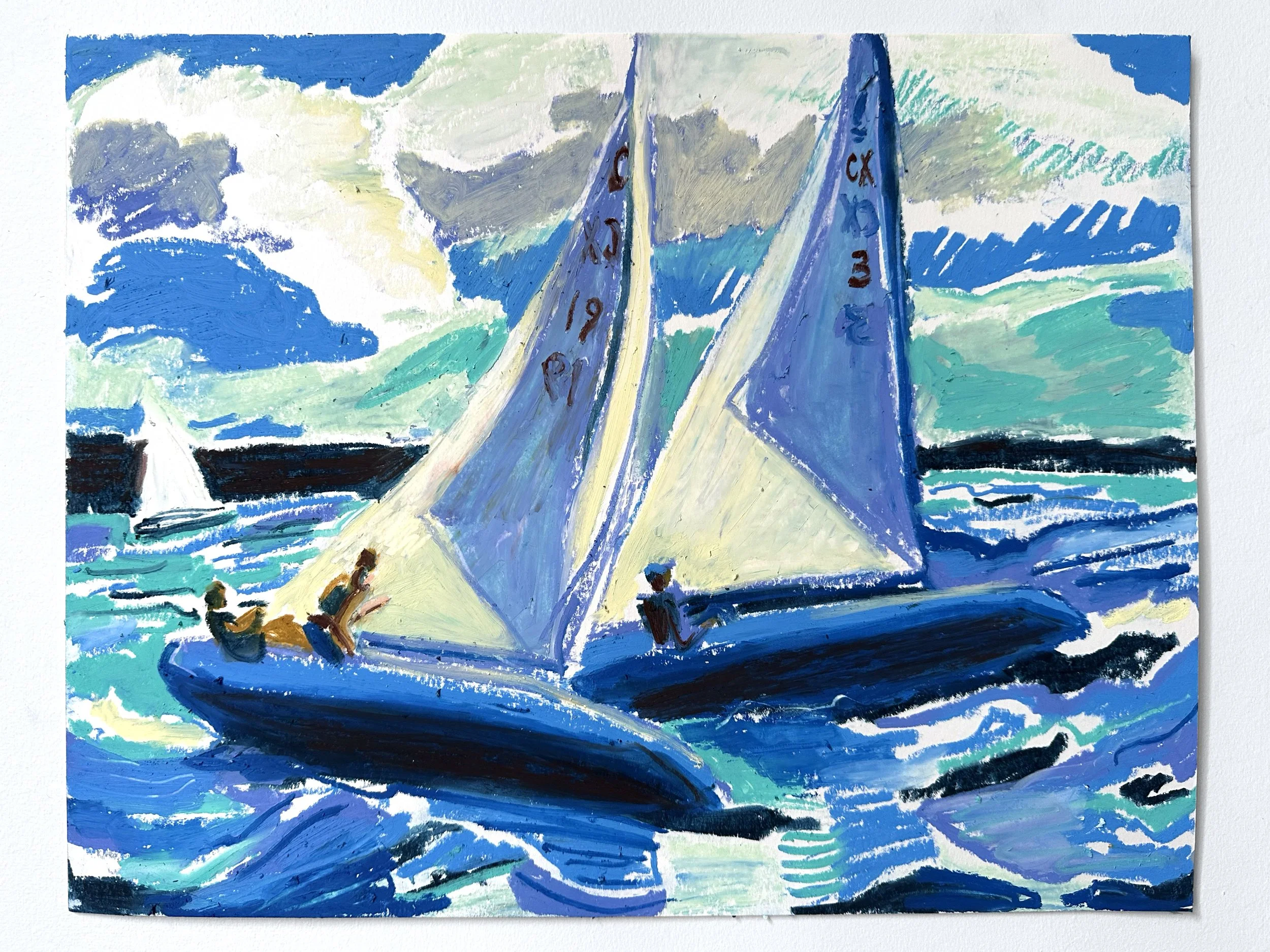 sailing (viii)