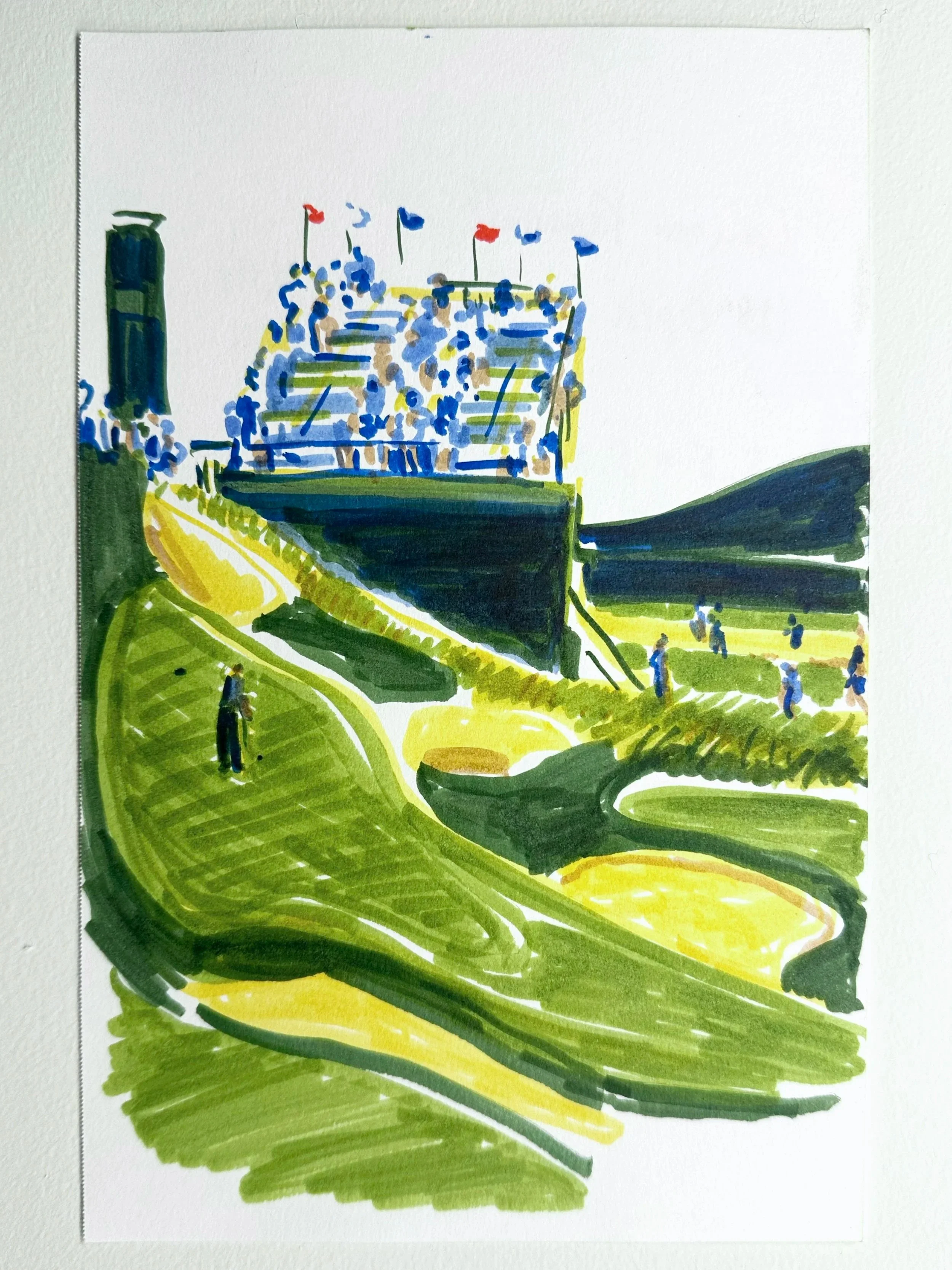 US Open at Shinnecock Hills Hole 11 (i)