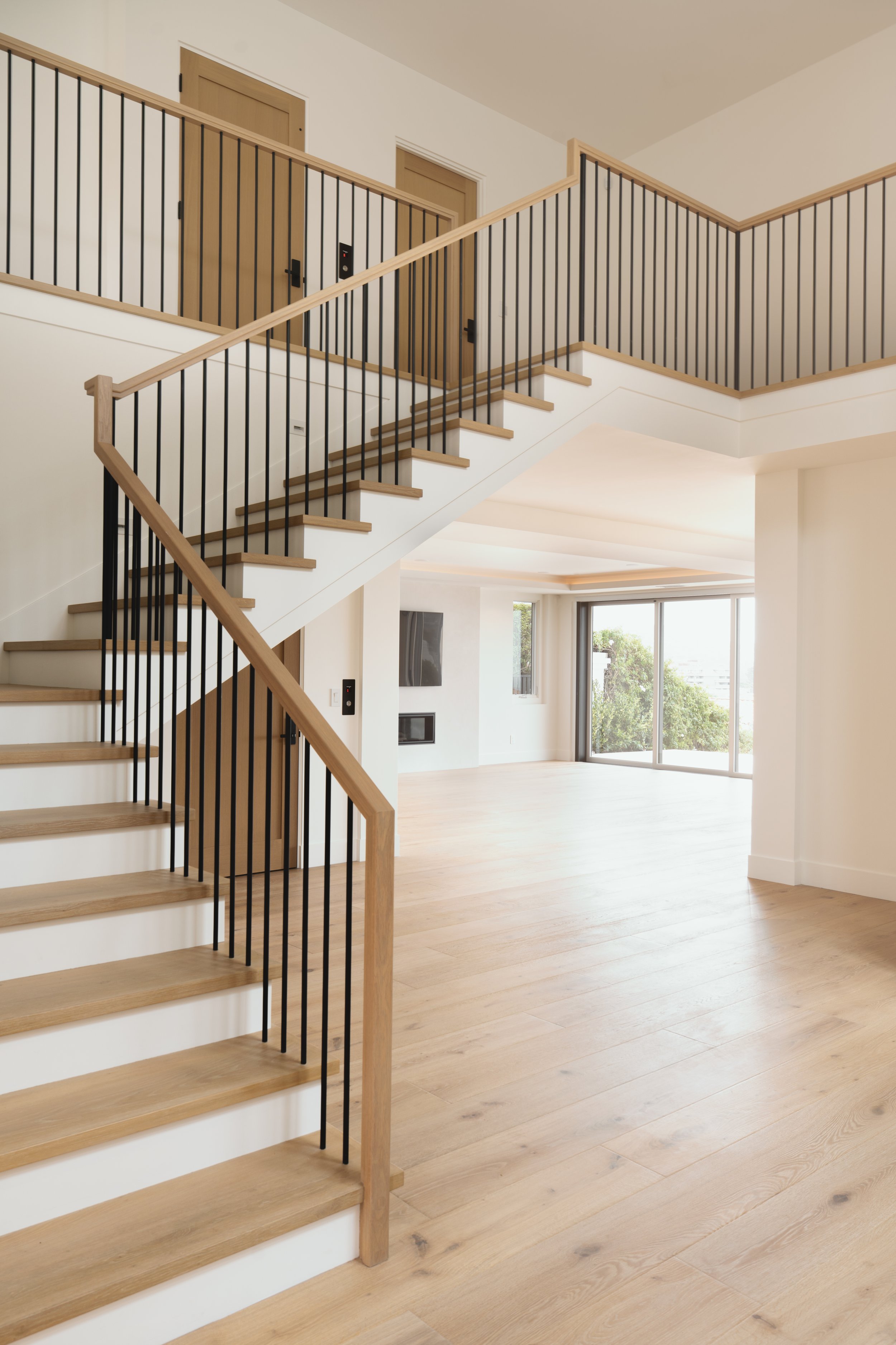 Timeless staircase remodel in Dana Point, CA