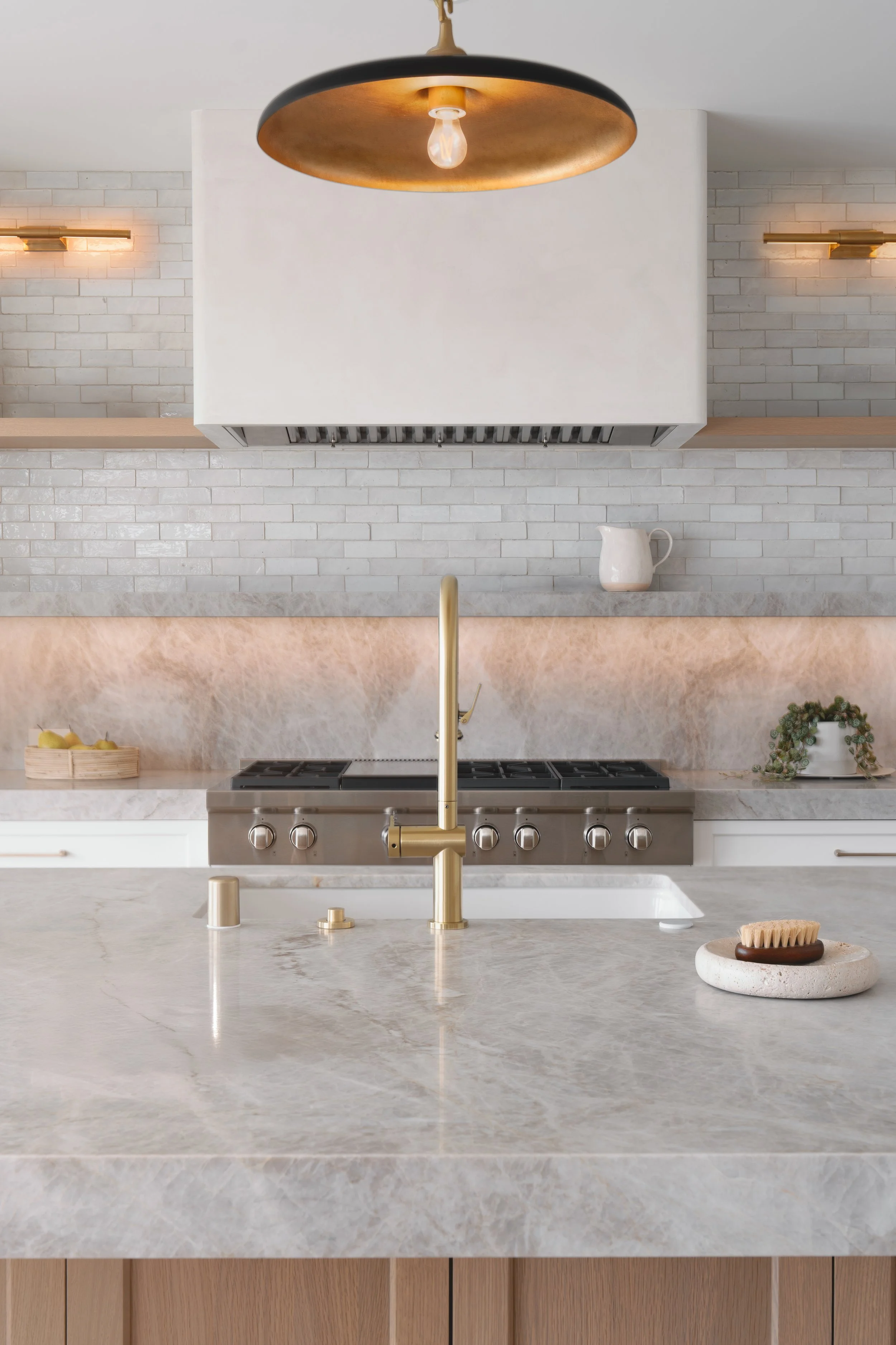 Cool whites and grey tone kitchen remodel in Dana Point, CA