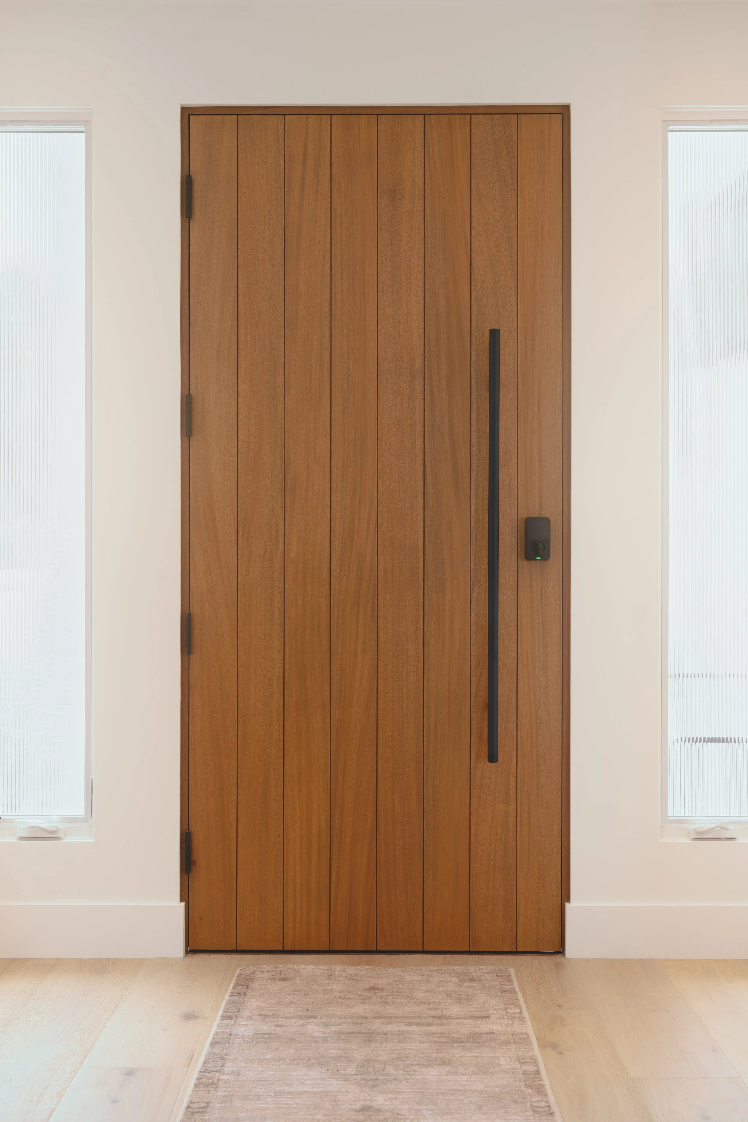 Entry doorway remodel in Dana Point, CA