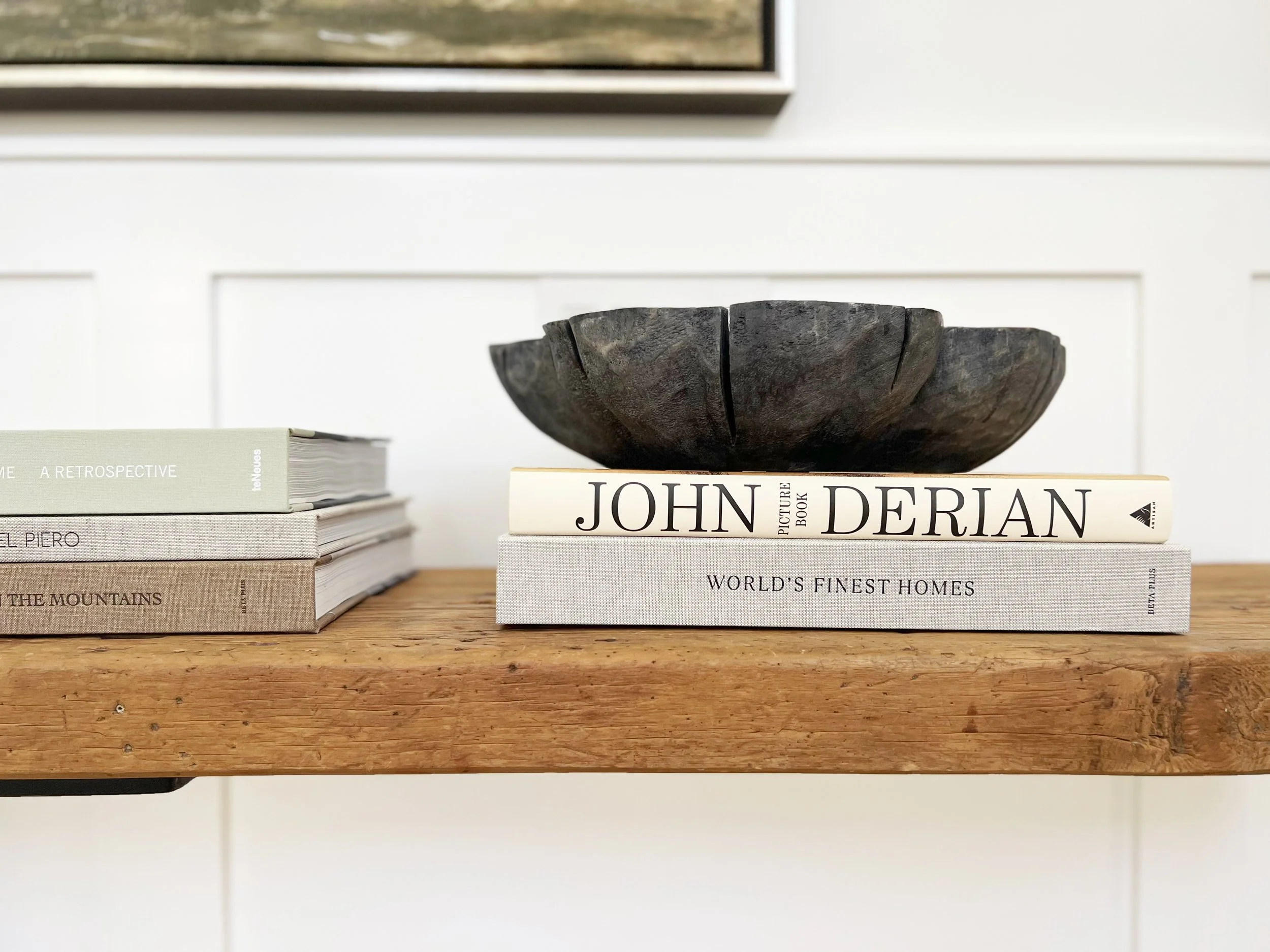 Close up of accessories and interior decor in Huntington Beach, Orange County, CA