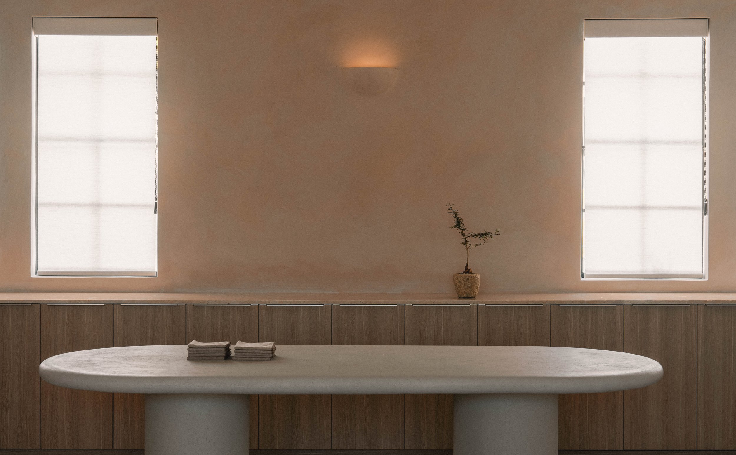 Jonathons Coastal Living interior design remodel for Anodetome Pilates Studio in Newport Beach, Orange County, CA